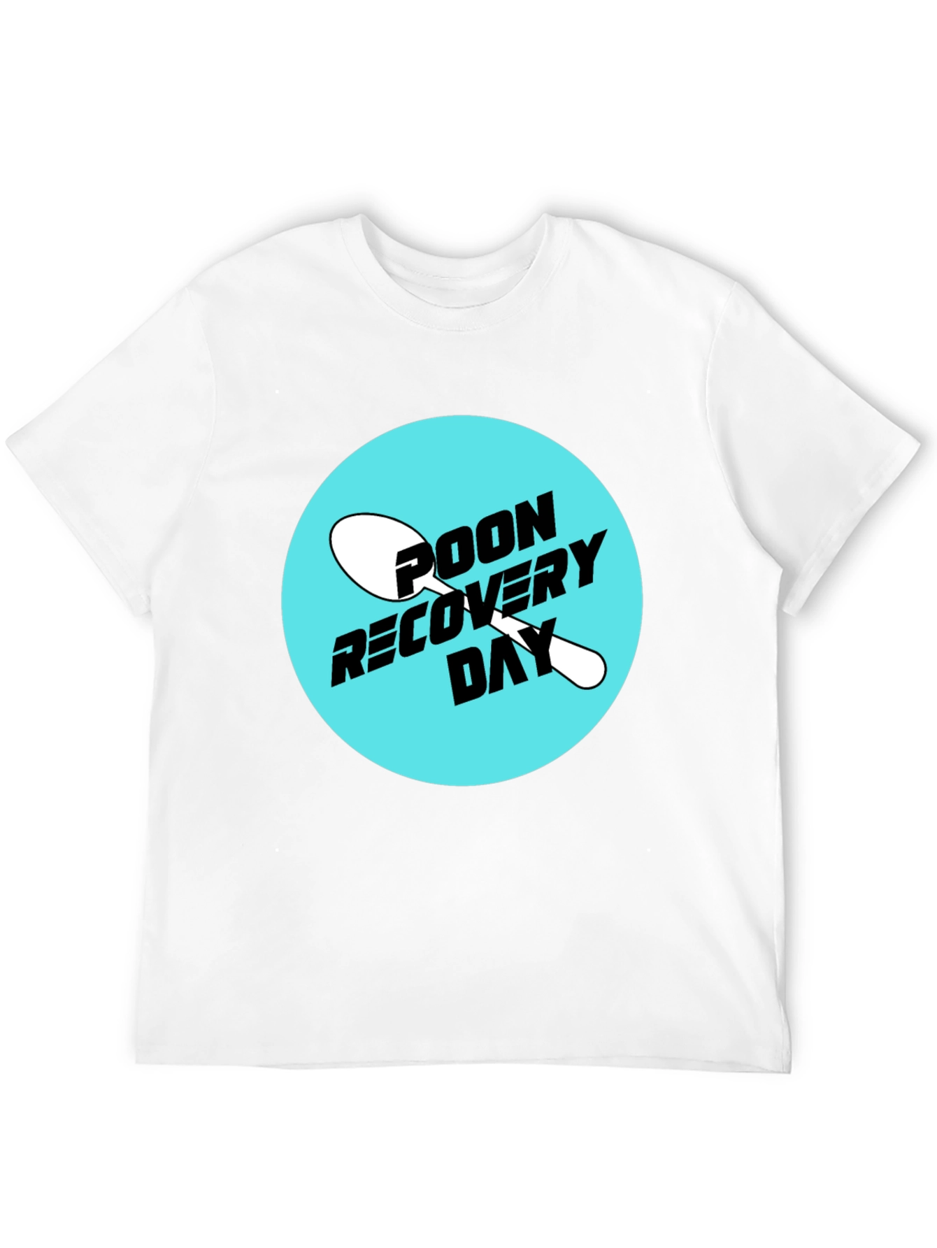 Poon Recovery Day T-Shirt - Humorous Graphic Tee