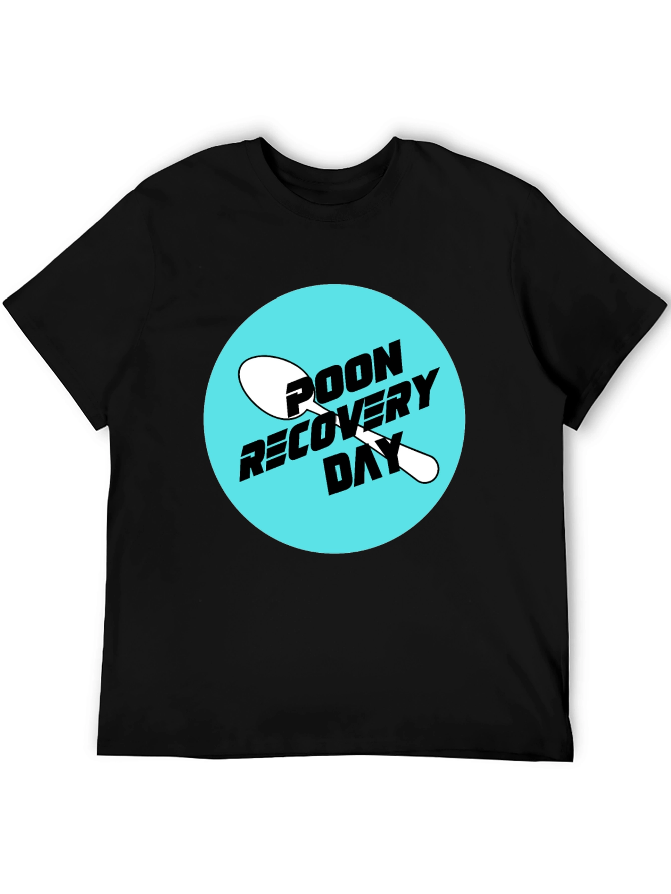Poon Recovery Day T-Shirt - Humorous Graphic Tee