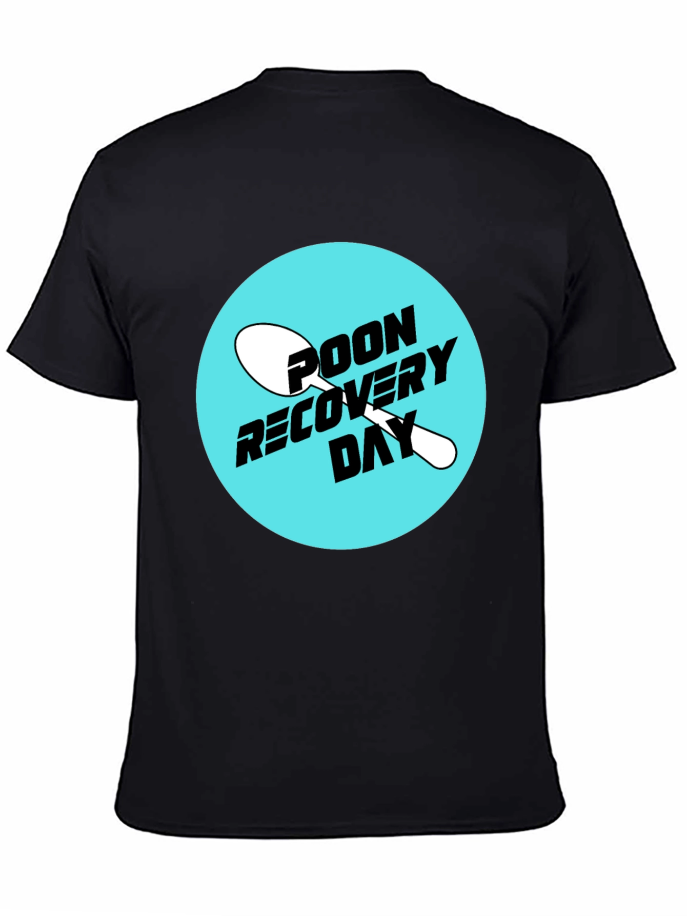 Poon Recovery Day T-Shirt - Humorous Graphic Tee
