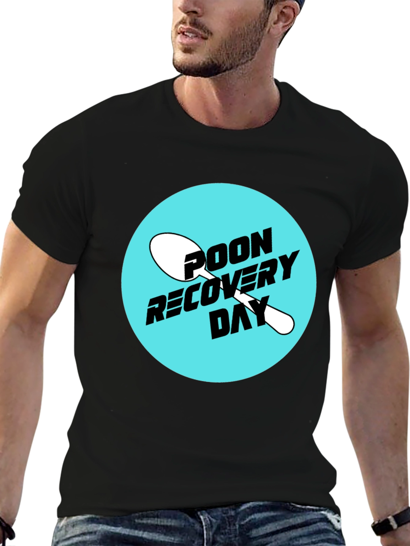 Poon Recovery Day T-Shirt - Humorous Graphic Tee
