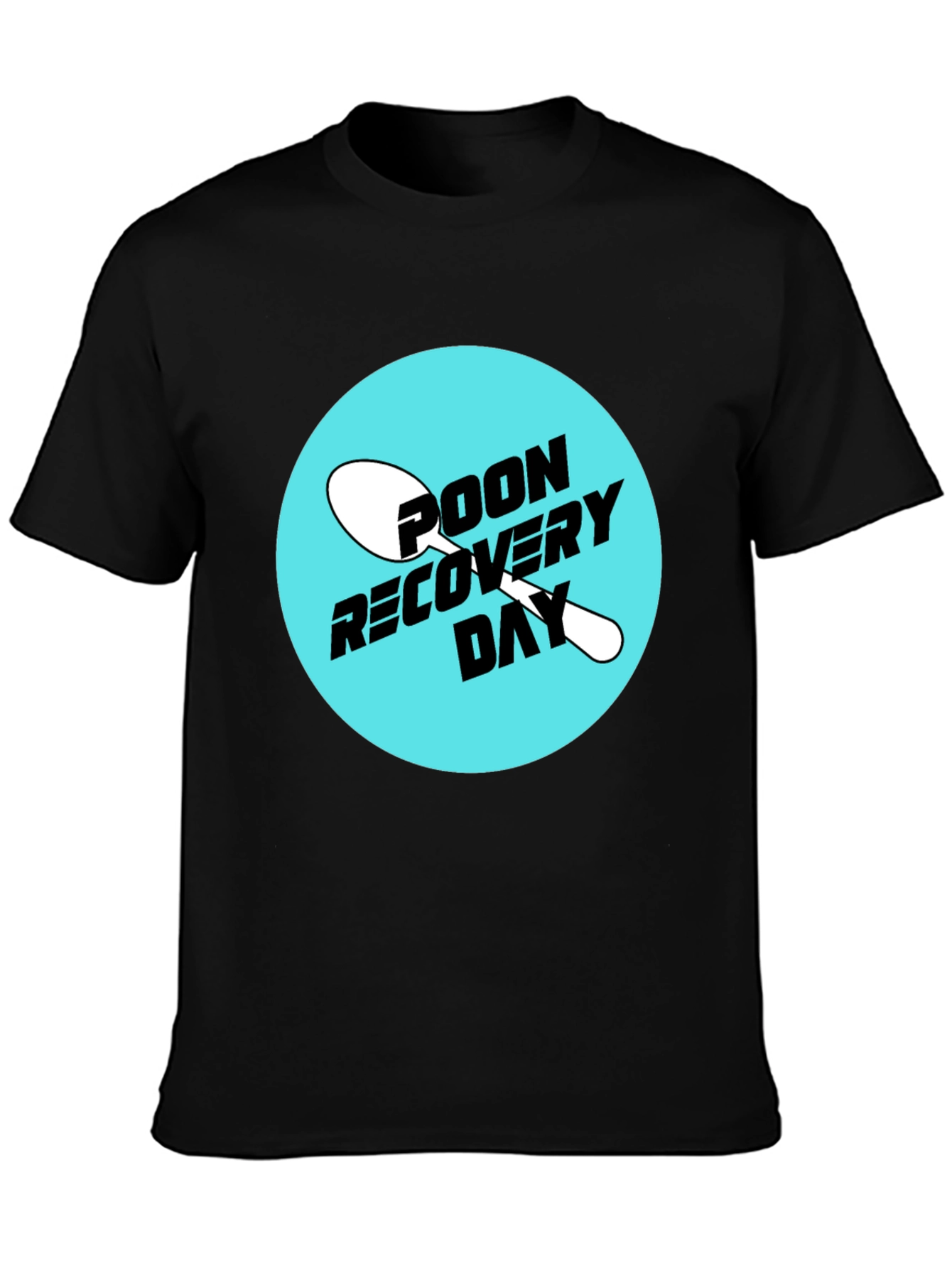 Poon Recovery Day T-Shirt - Humorous Graphic Tee