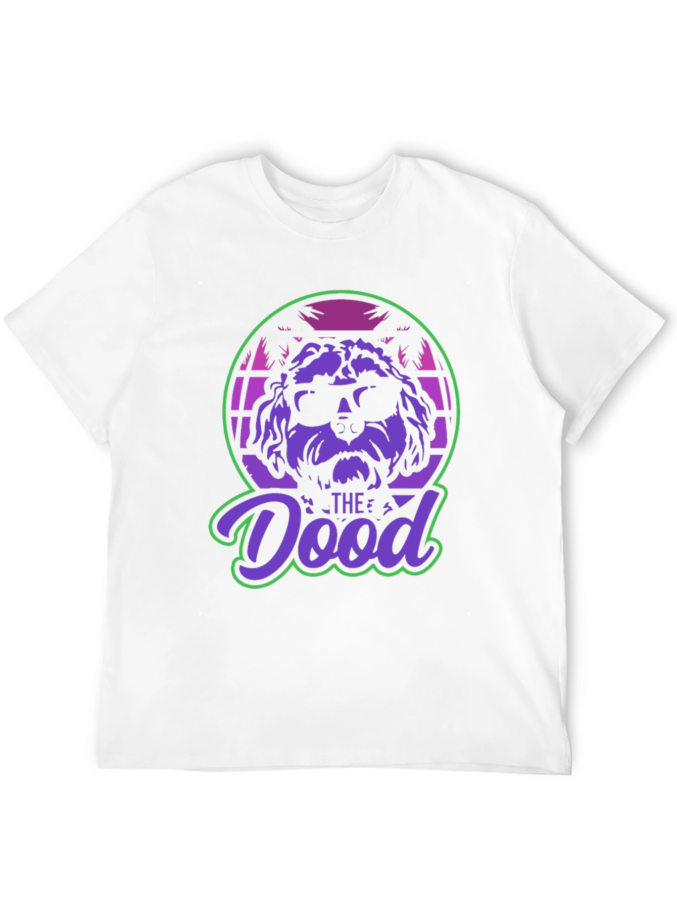 The Dood T-Shirt - Retro Style Dog Design