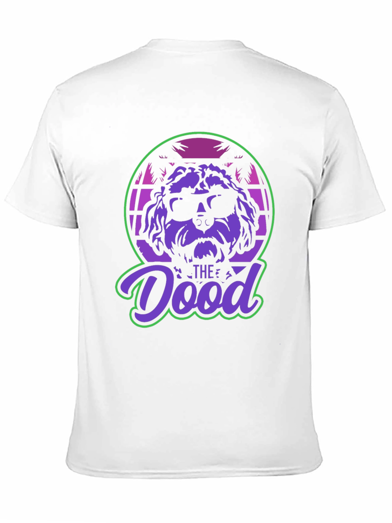 The Dood T-Shirt - Retro Style Dog Design
