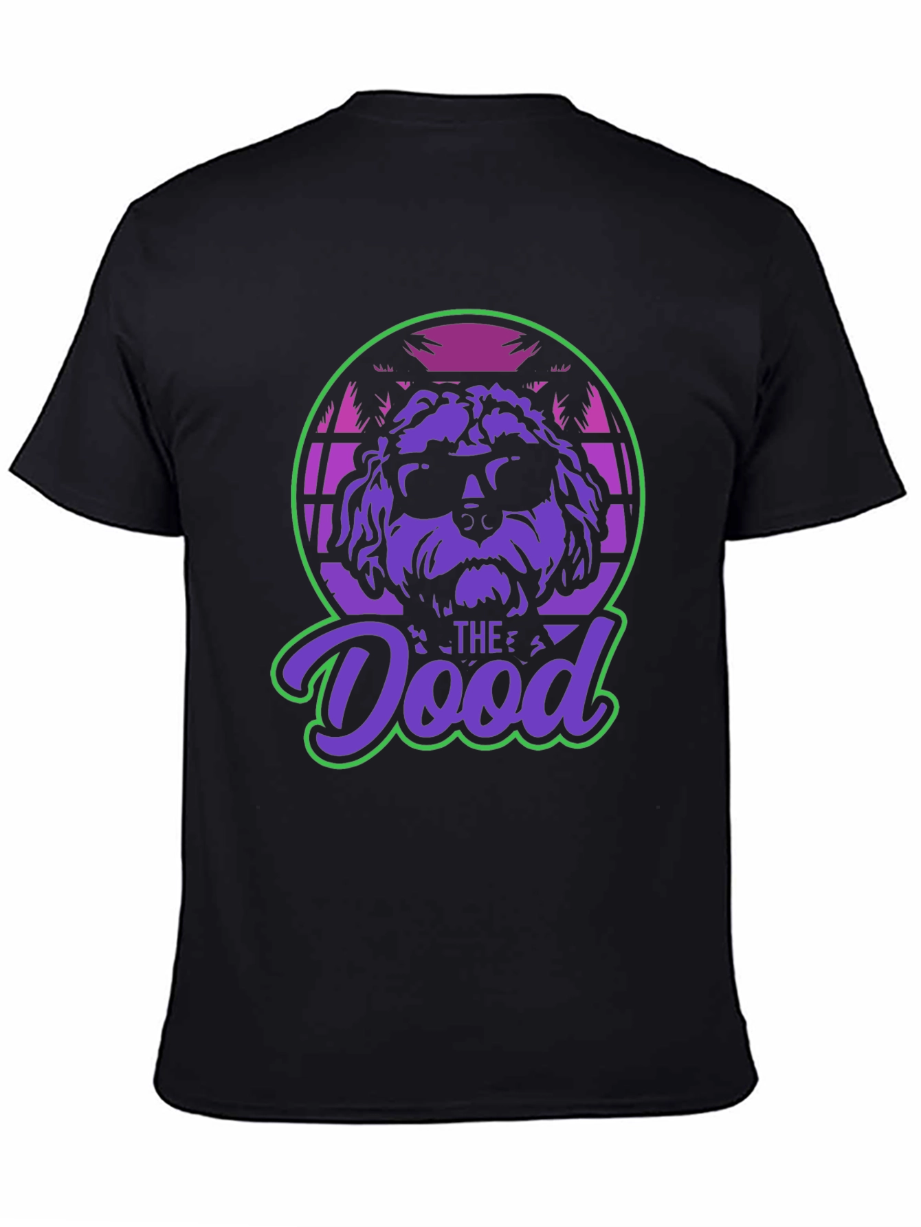 The Dood T-Shirt - Retro Style Dog Design