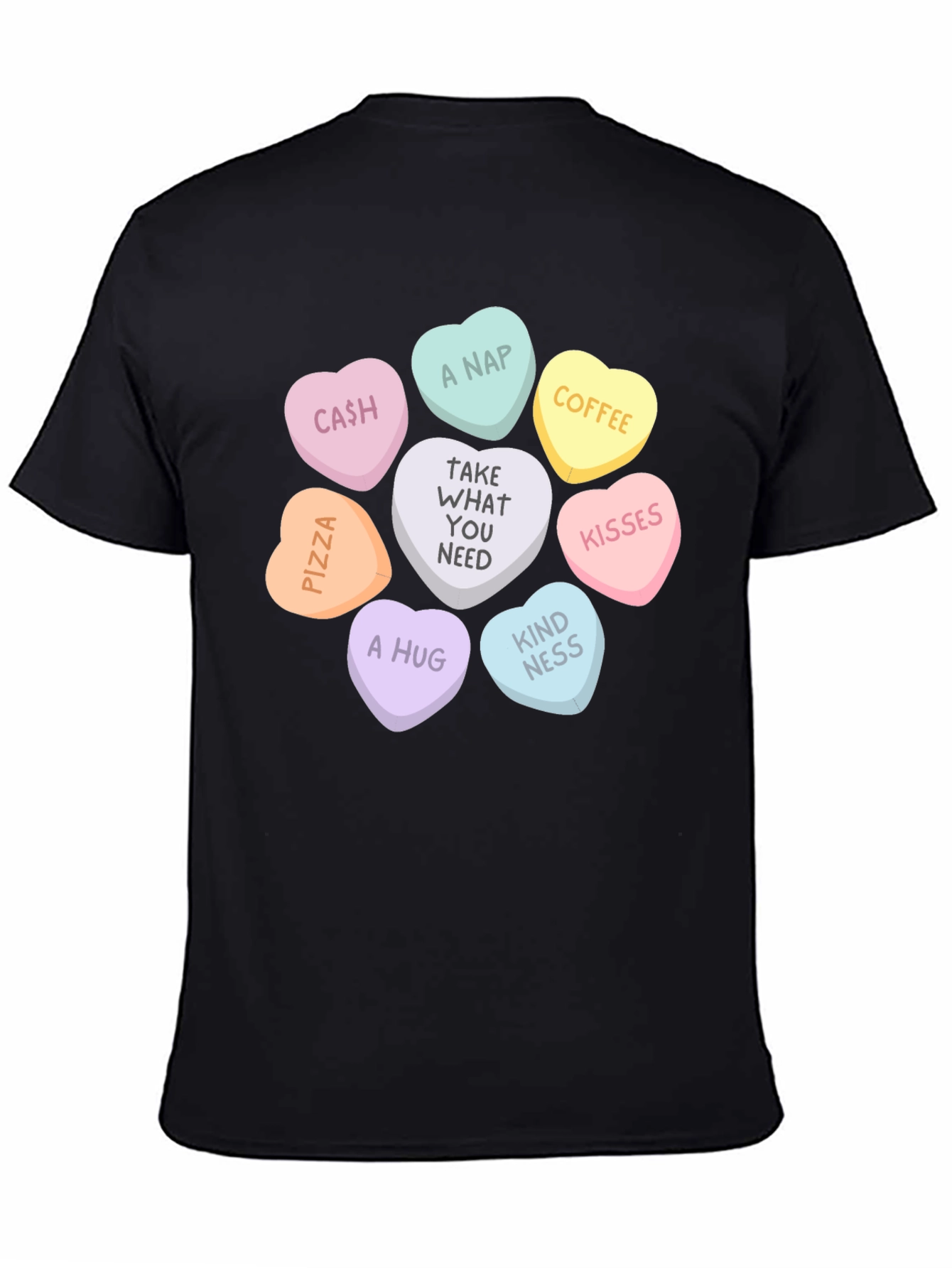 Candy Heart Tee - Take What You Need T-Shirt