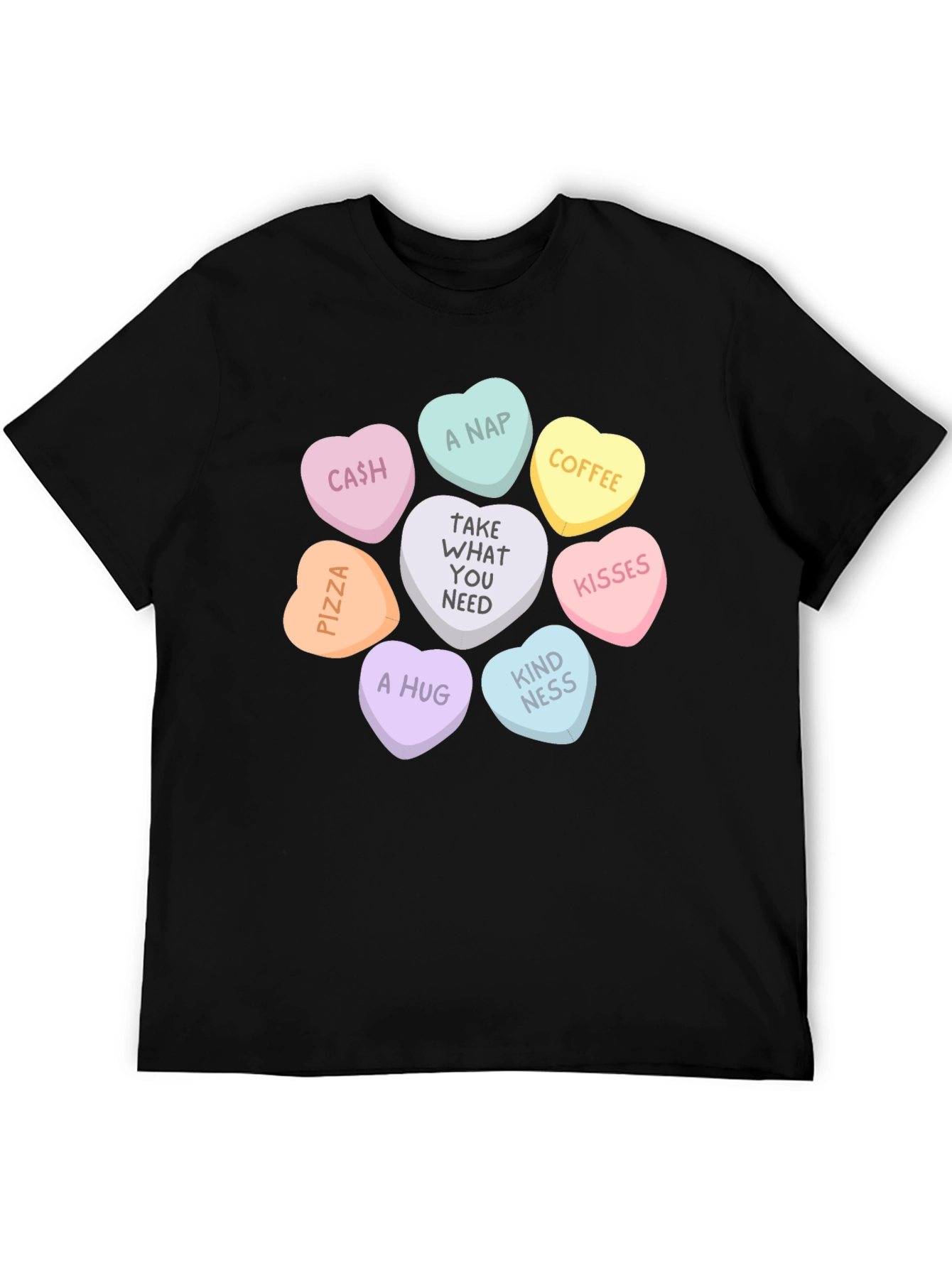 Candy Heart Tee - Take What You Need T-Shirt