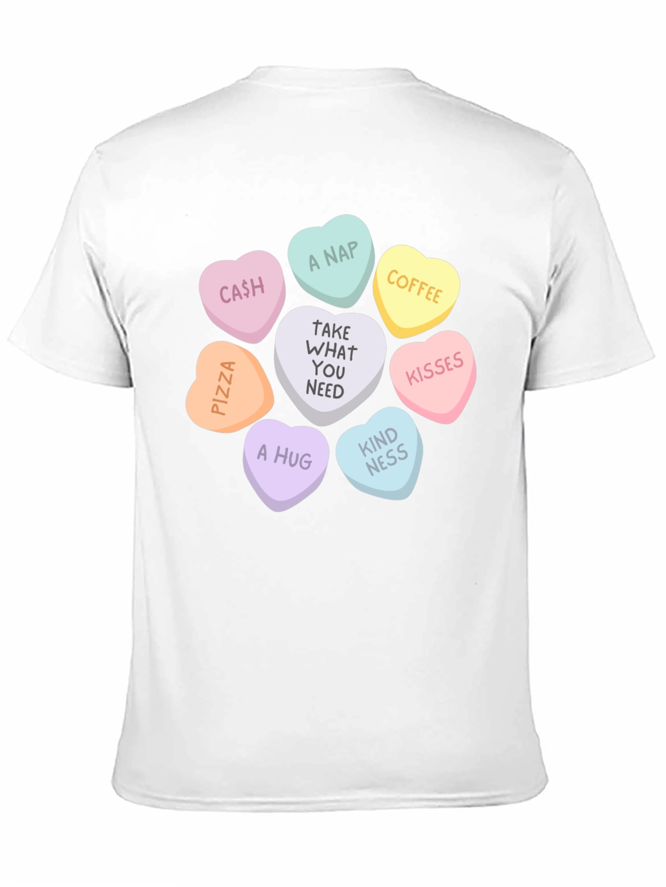 Candy Heart Tee - Take What You Need T-Shirt