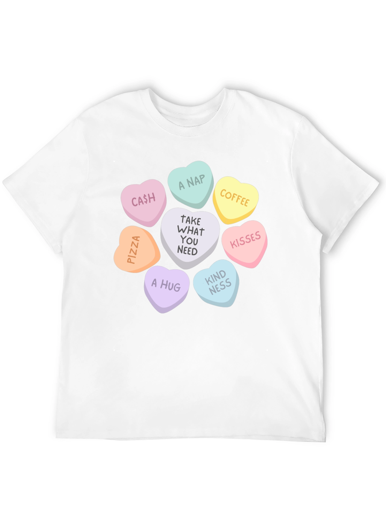 Candy Heart Tee - Take What You Need T-Shirt