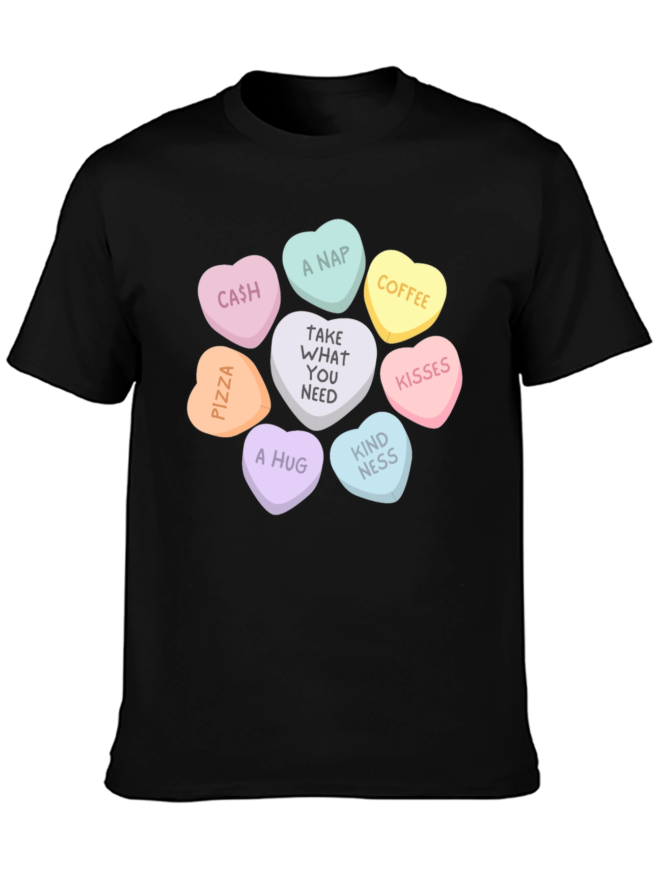 Candy Heart Tee - Take What You Need T-Shirt