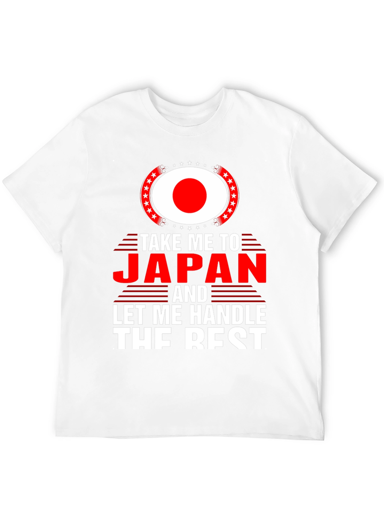 Take Me To Japan Graphic Tee Shirt