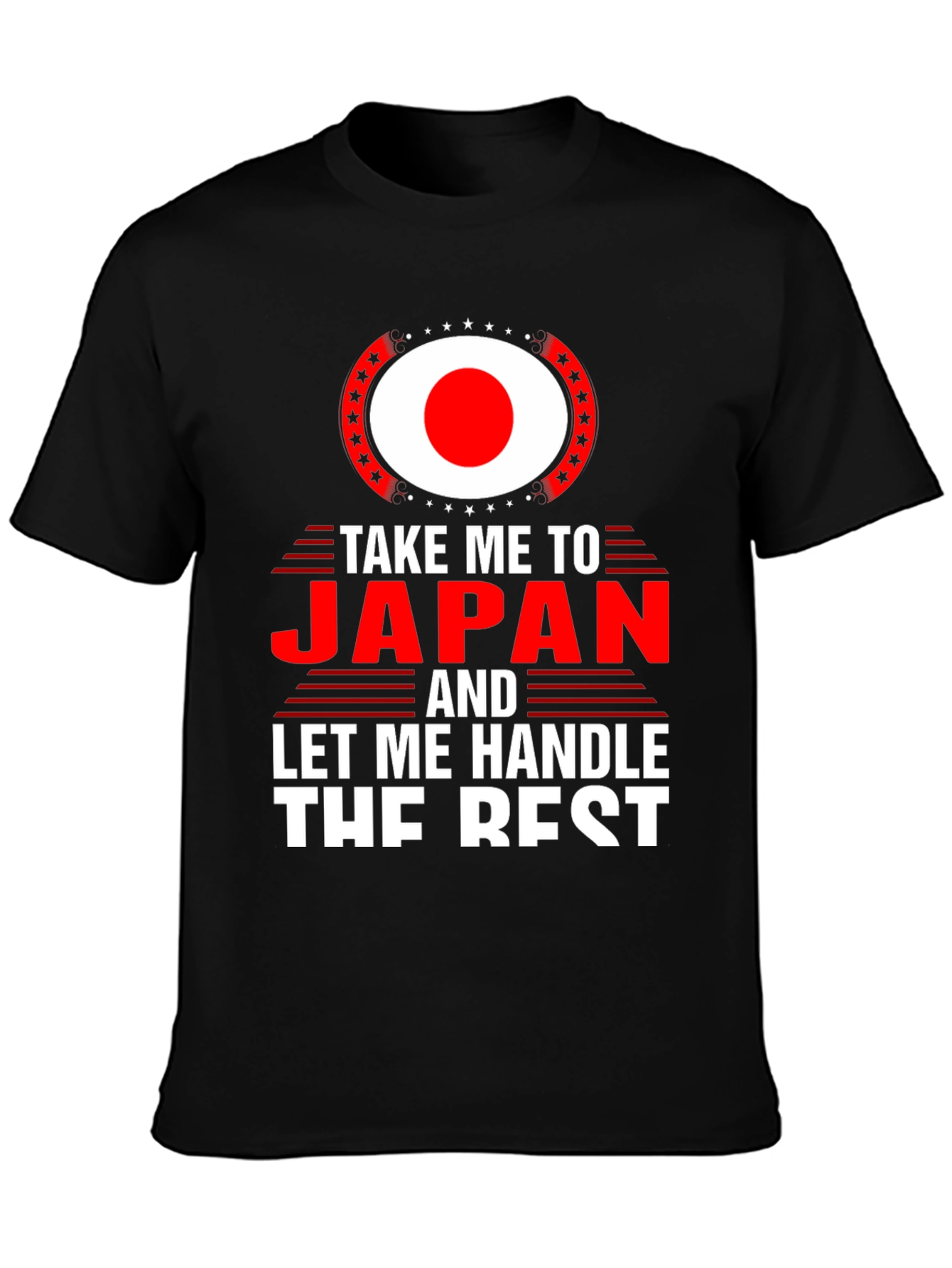 Take Me To Japan Graphic Tee Shirt