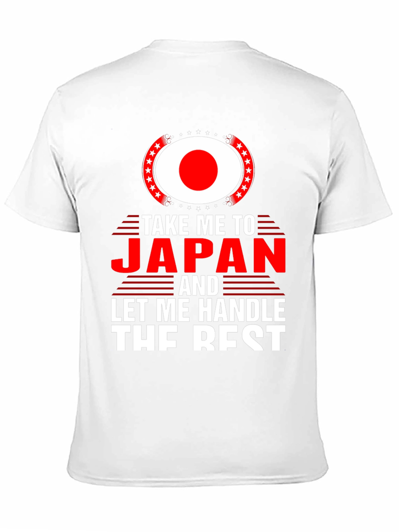 Take Me To Japan Graphic Tee Shirt