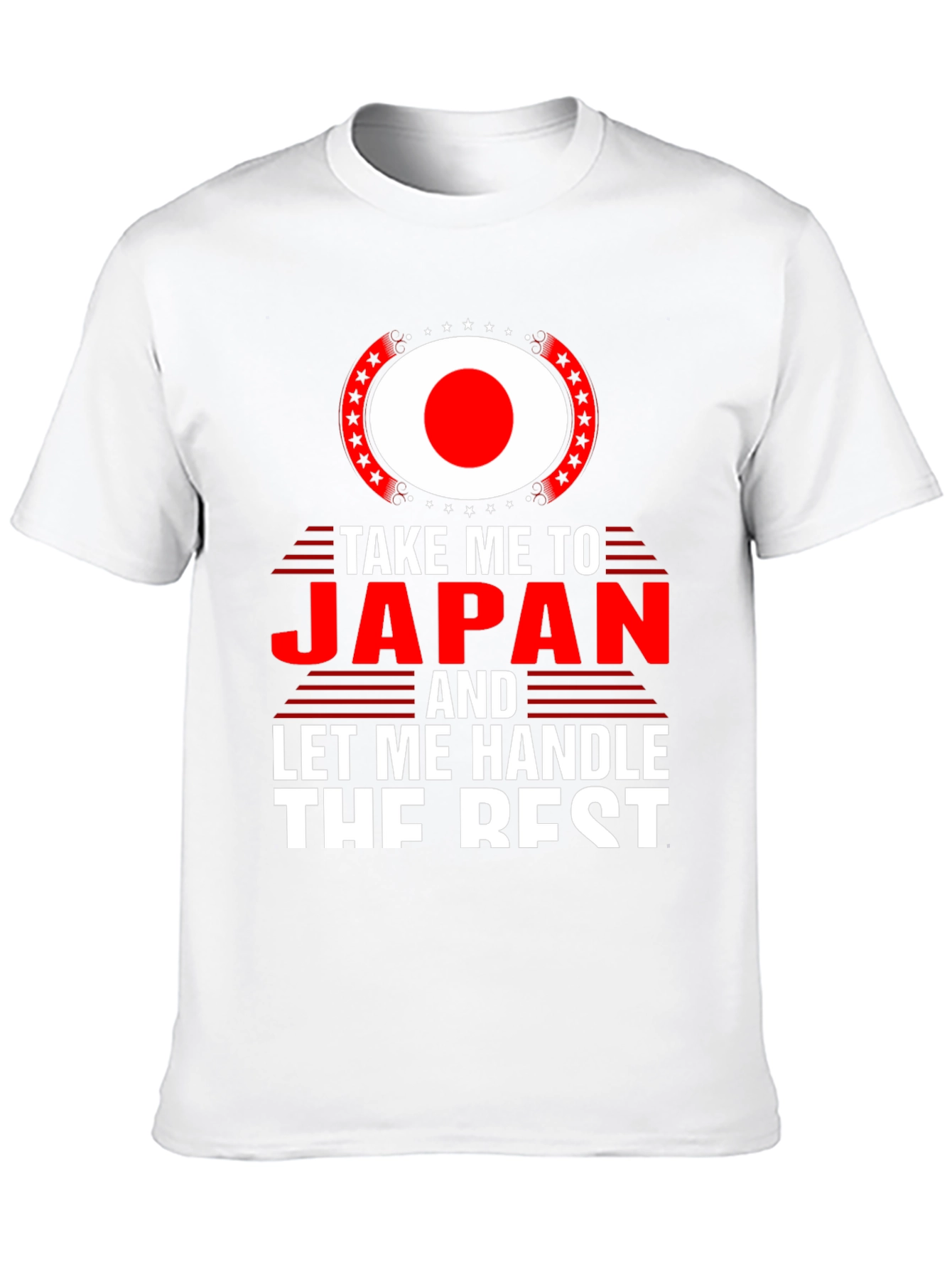 Take Me To Japan Graphic Tee Shirt
