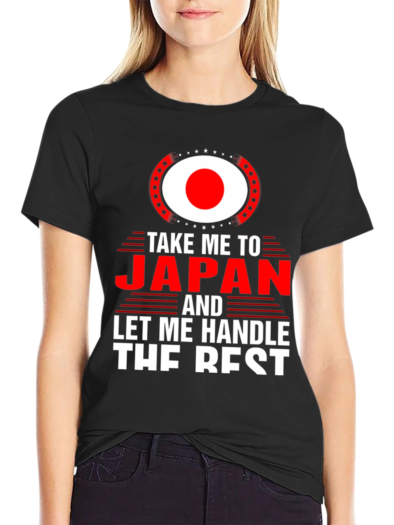 Take Me To Japan Graphic Tee Shirt