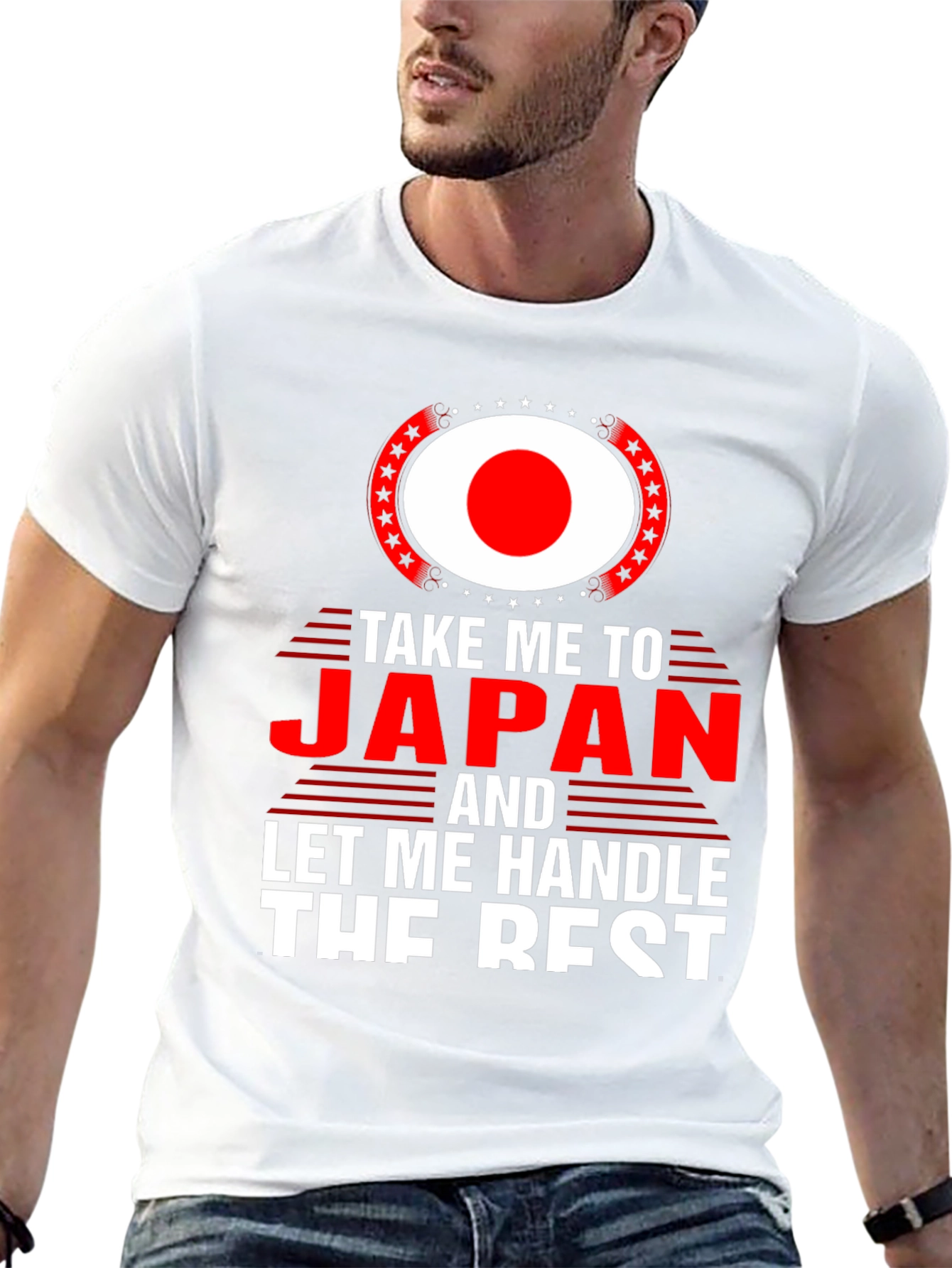 Take Me To Japan Graphic Tee Shirt
