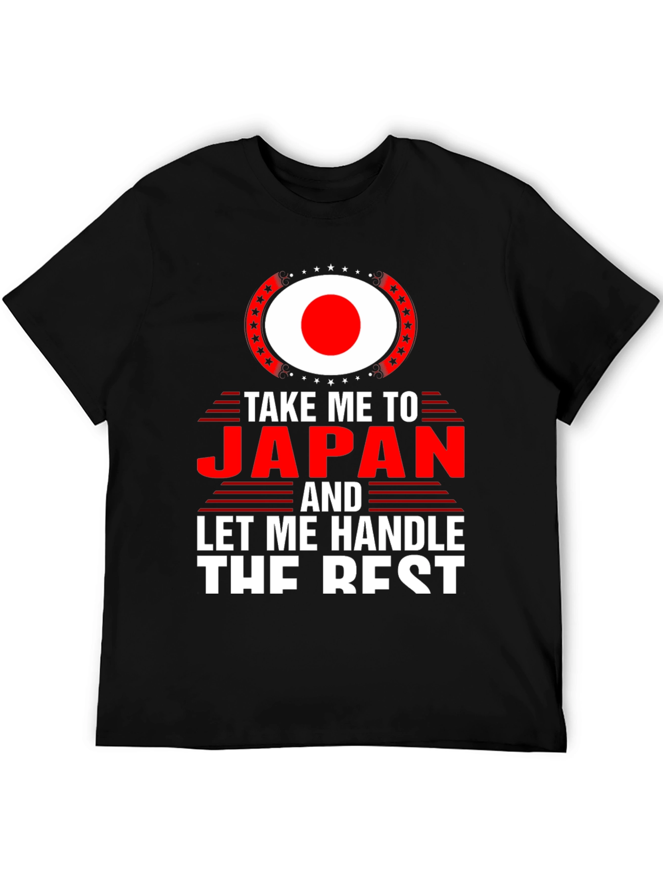 Take Me To Japan Graphic Tee Shirt