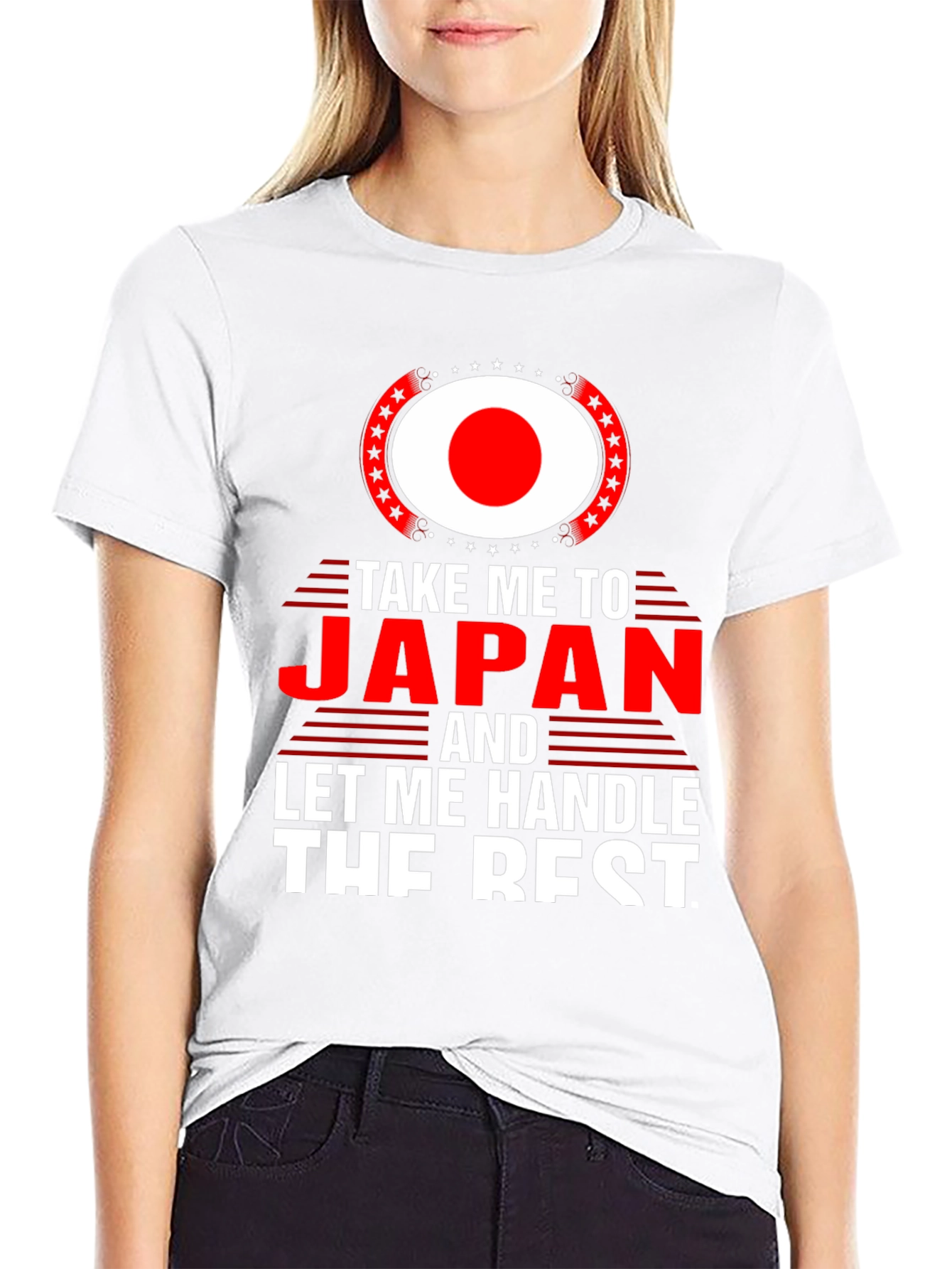 Take Me To Japan Graphic Tee Shirt