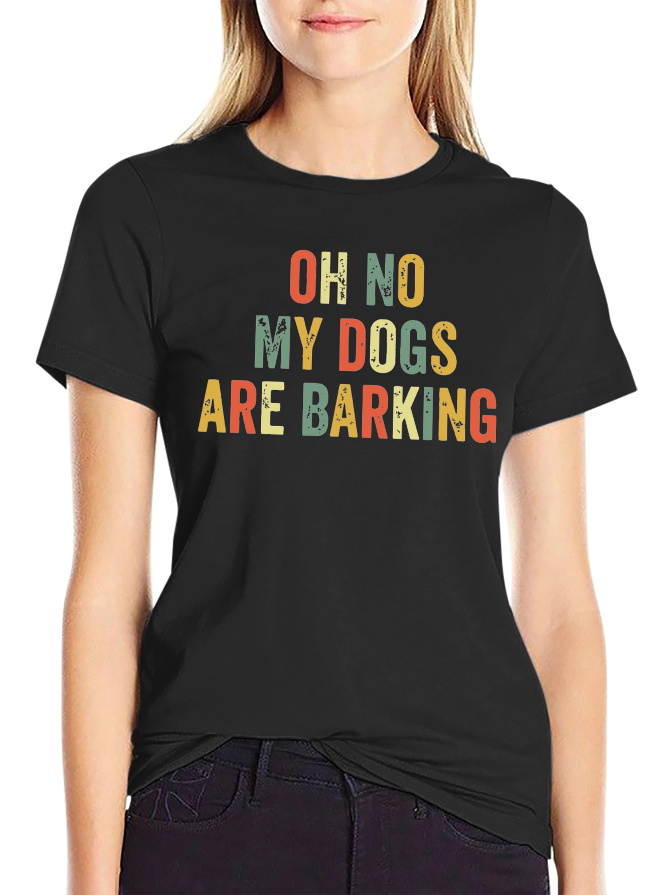 Oh No My Dogs Are Barking T-Shirt
