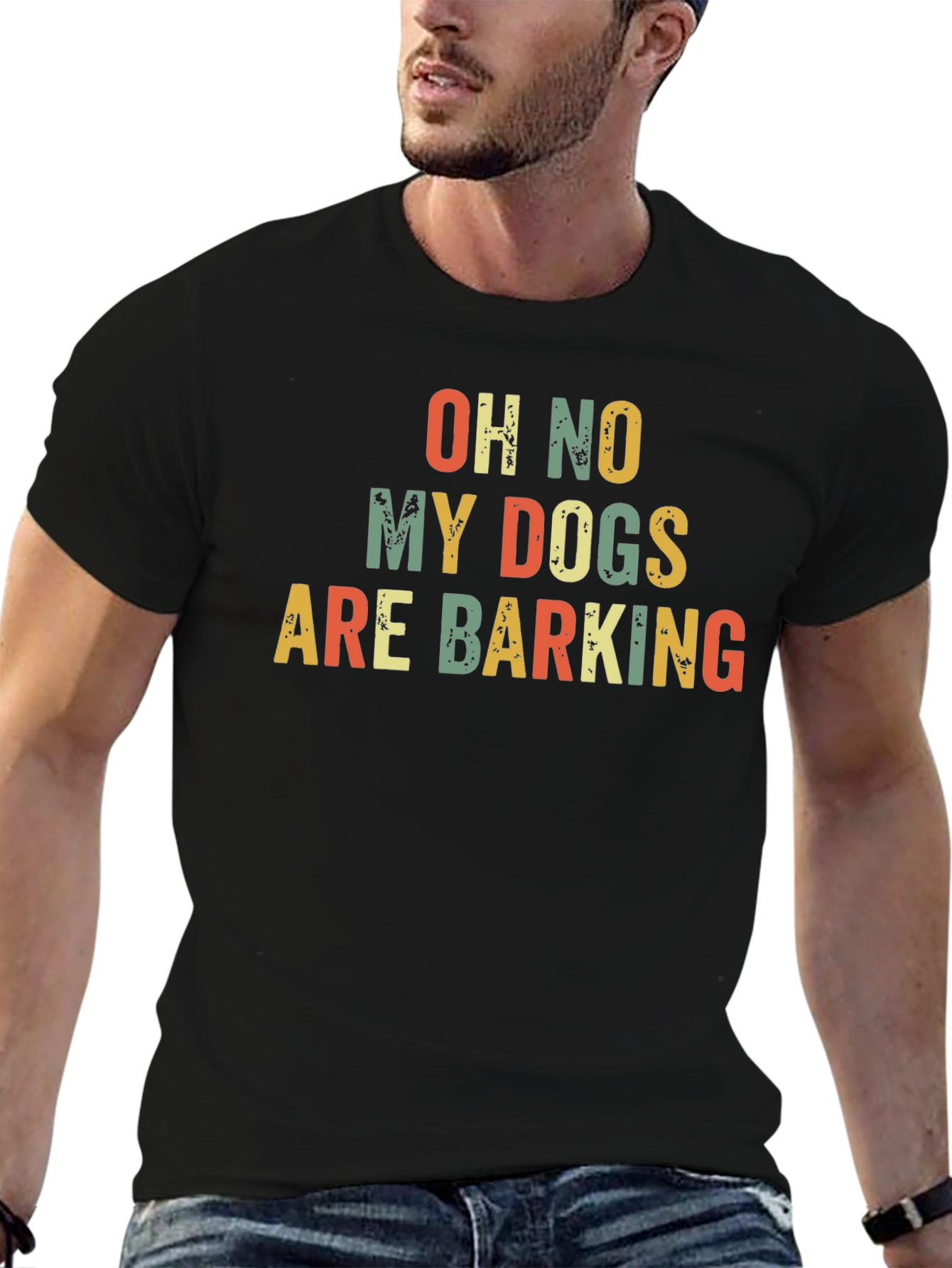 Oh No My Dogs Are Barking T-Shirt