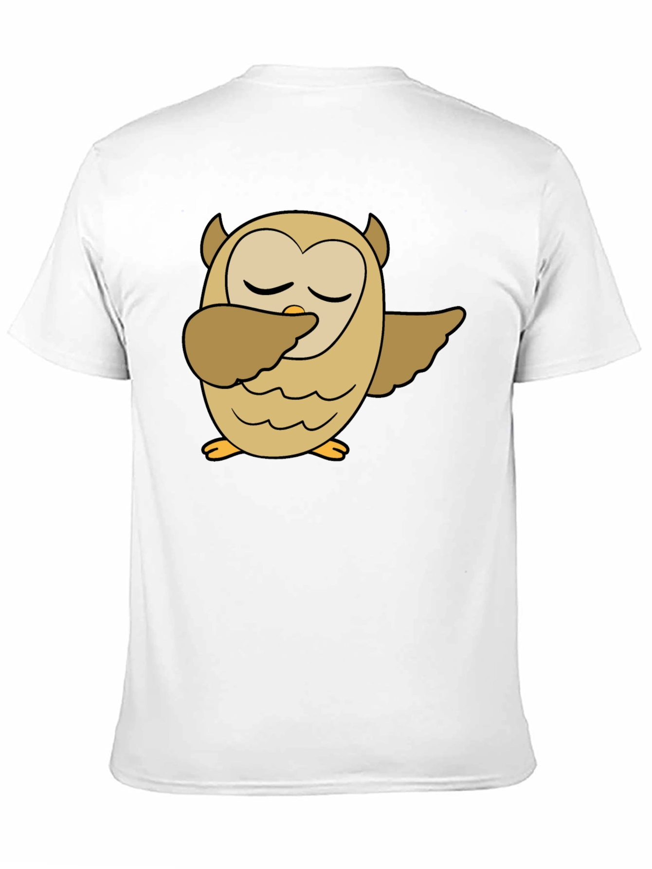 Owl Dab Black T-Shirt