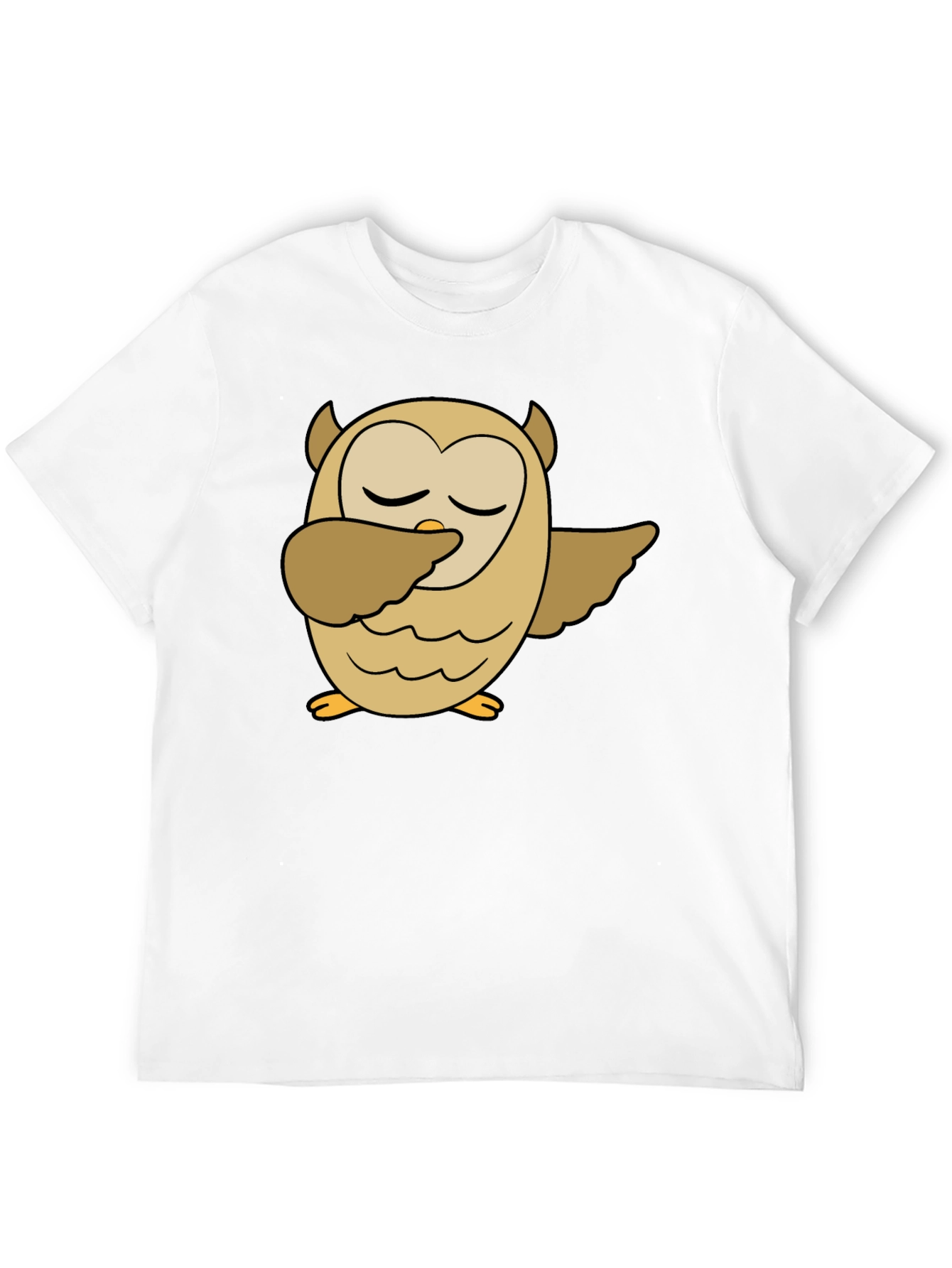Owl Dab Black T-Shirt