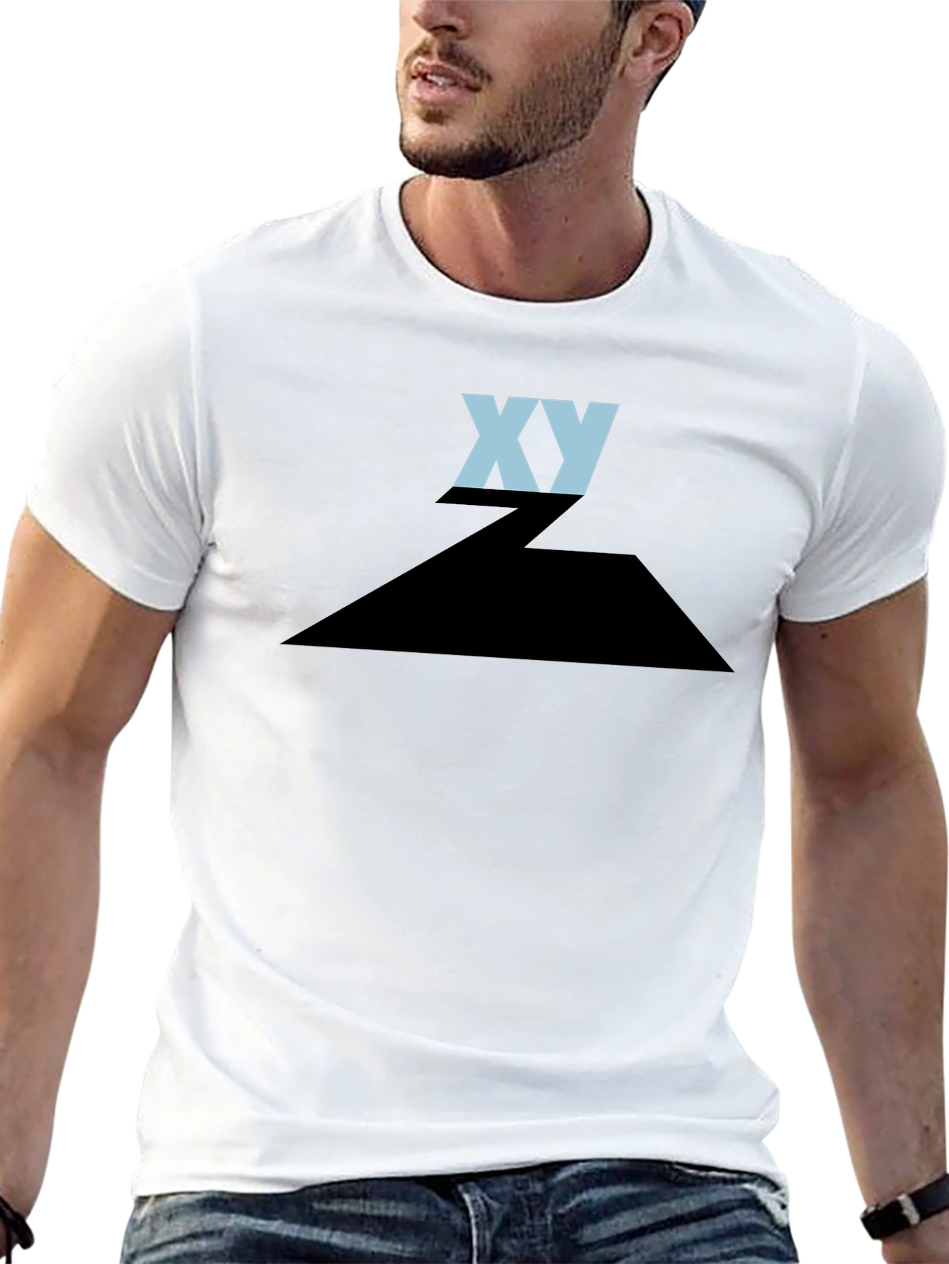XY Graphic T-Shirt - Stylish Menswear