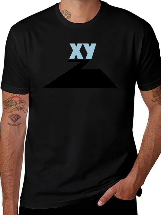 XY Graphic T-Shirt - Stylish Menswear