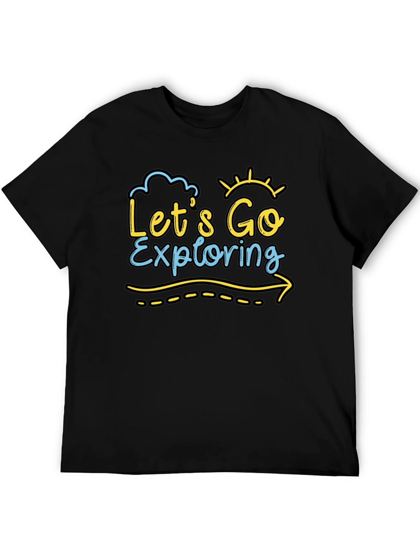 Lets Go Exploring Graphic T-Shirt