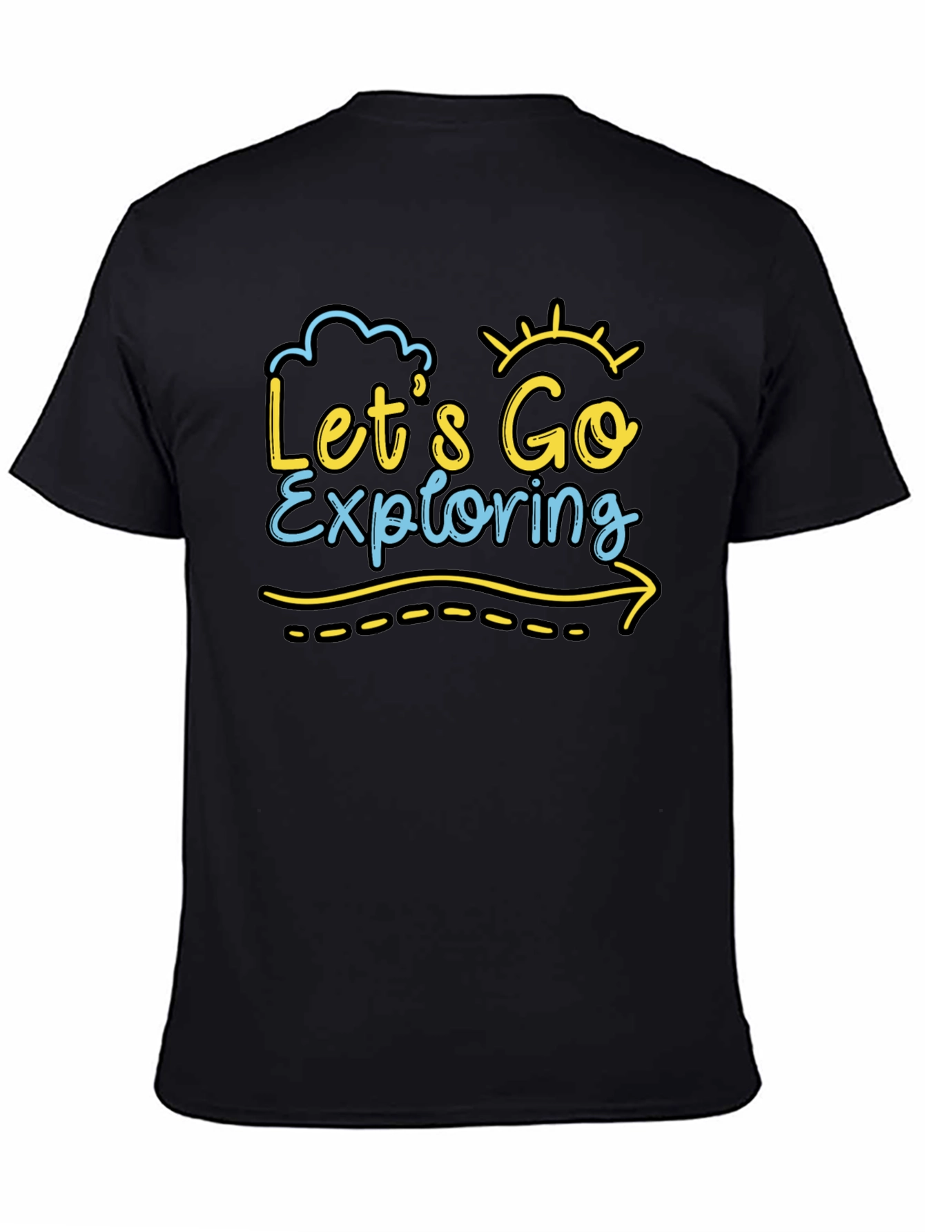 Lets Go Exploring Graphic T-Shirt