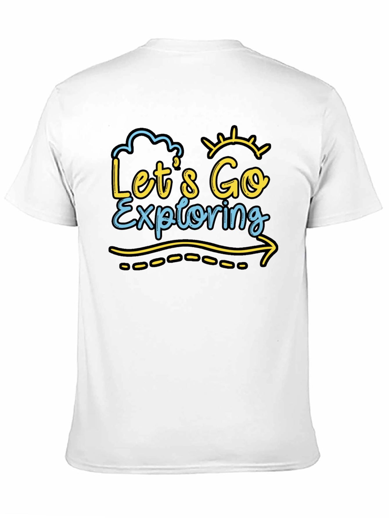 Lets Go Exploring Graphic T-Shirt