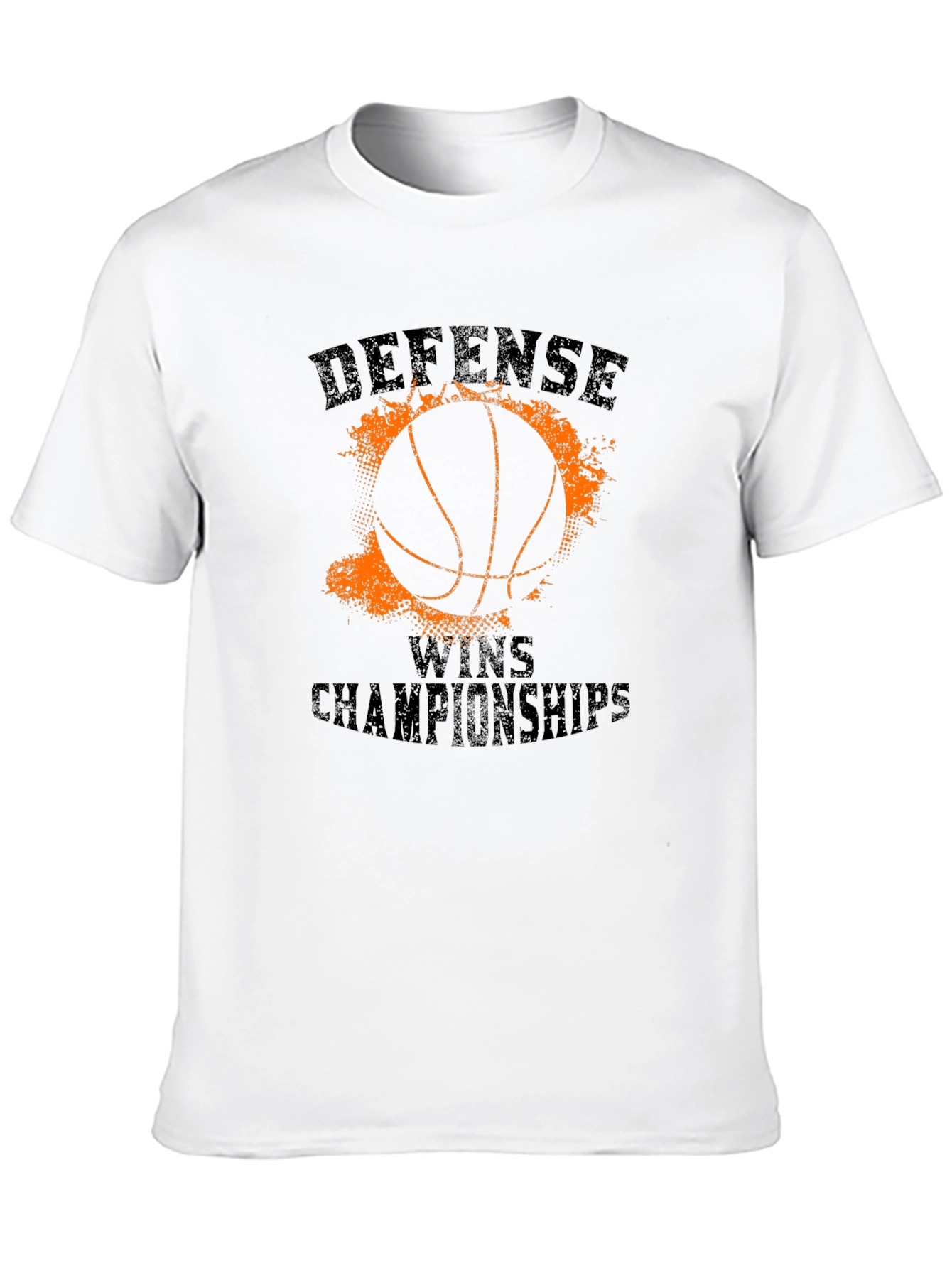 Defense Wins Championships Graphic Tee