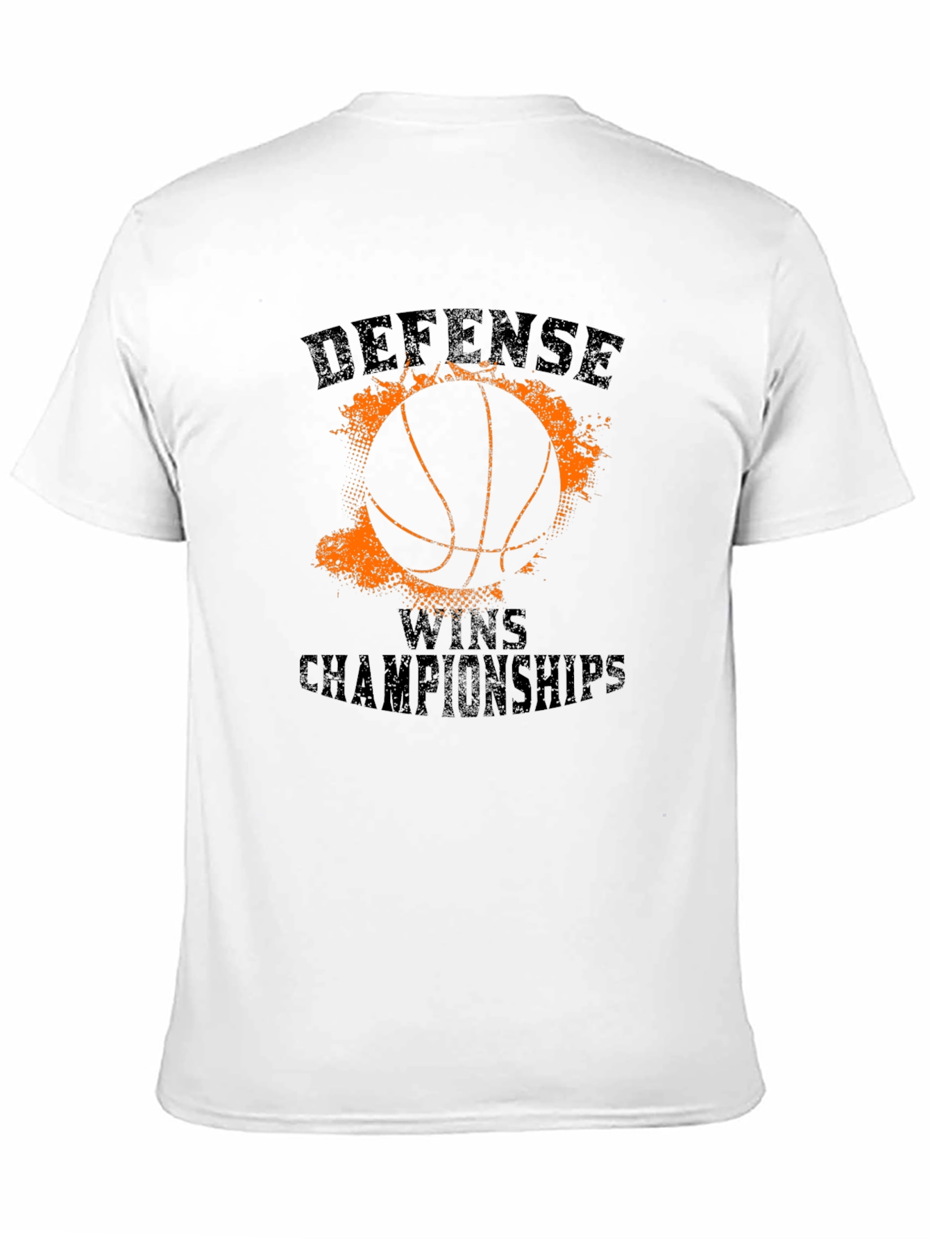 Defense Wins Championships Graphic Tee