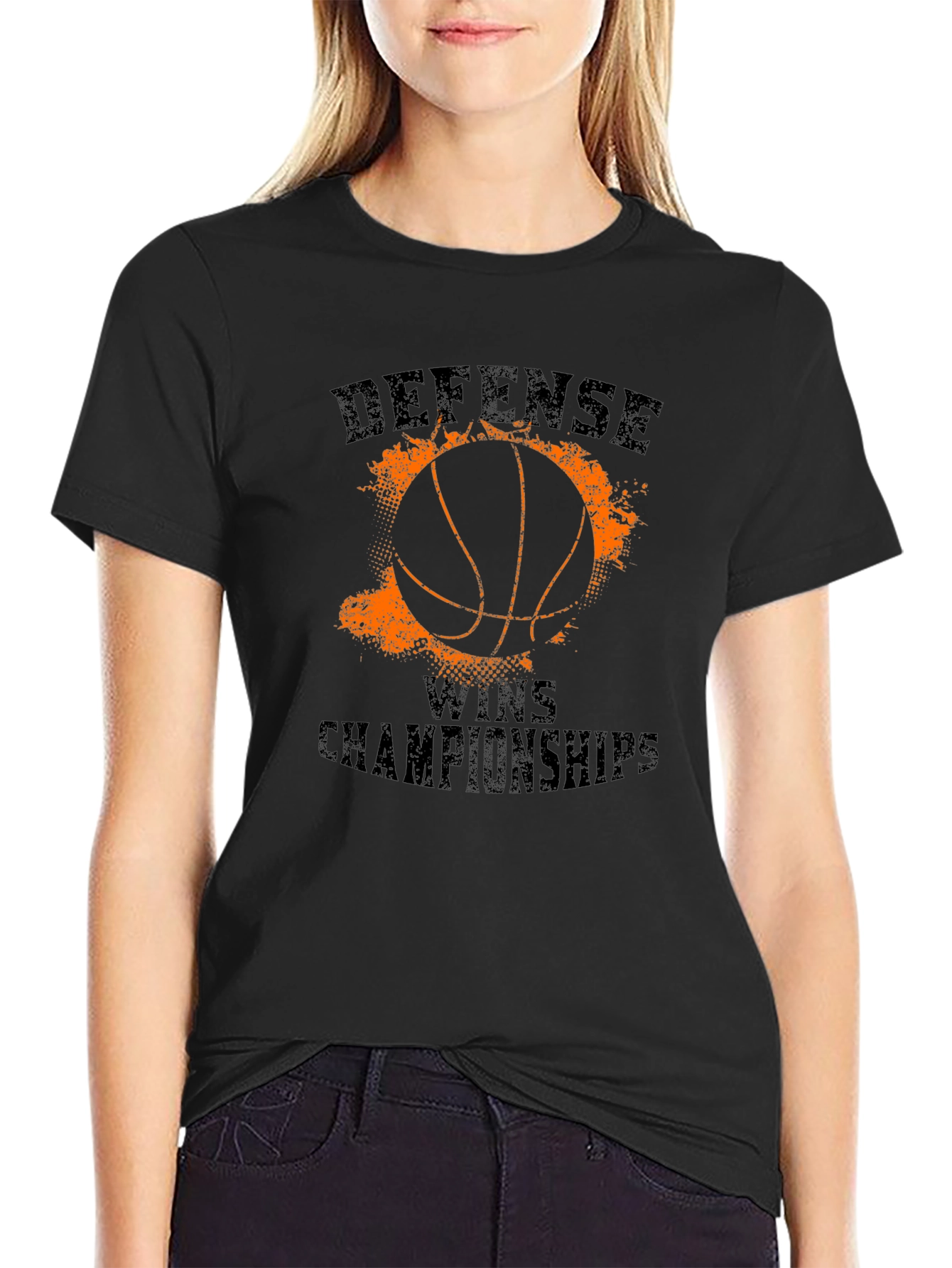Defense Wins Championships Graphic Tee