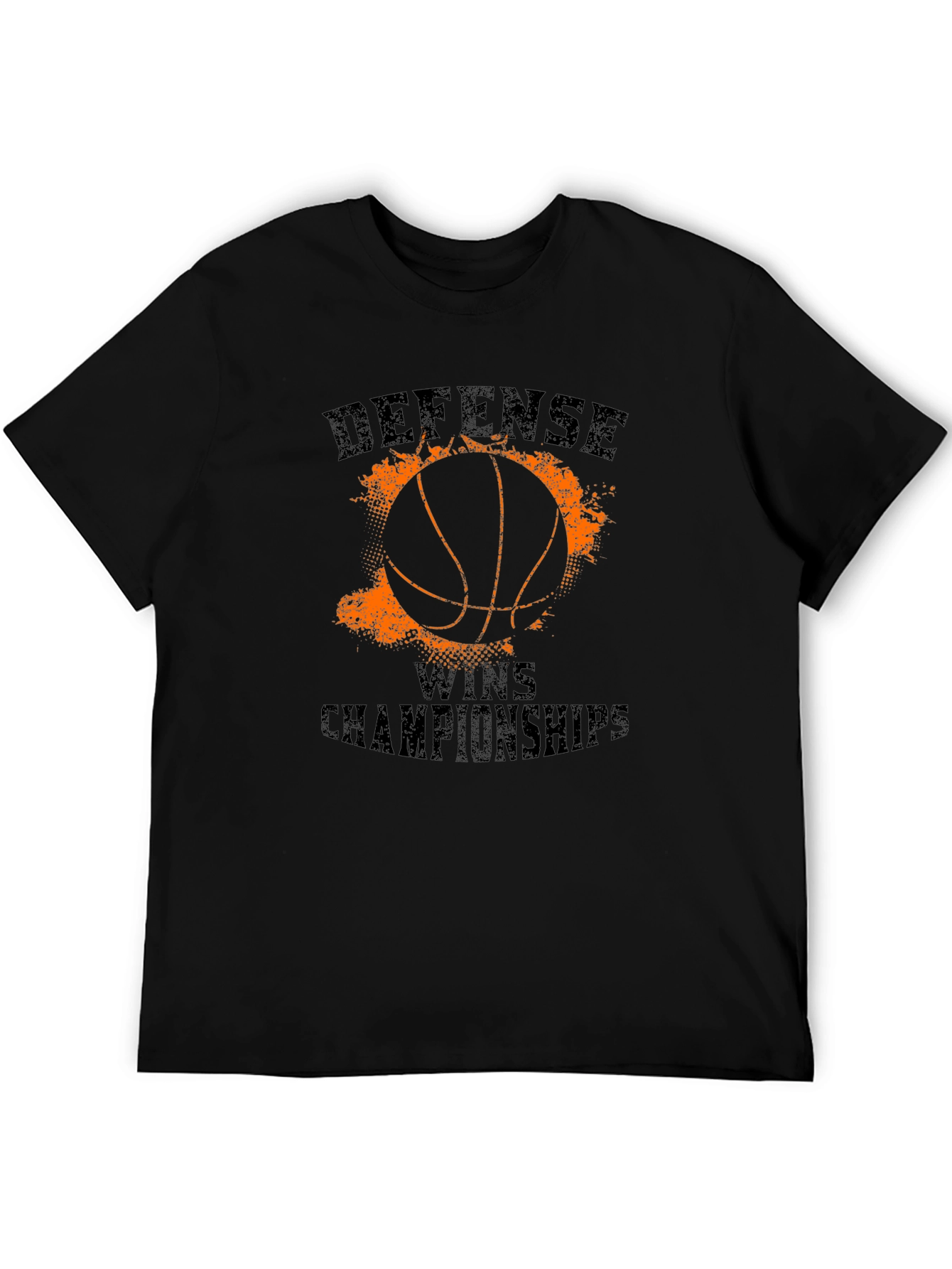 Defense Wins Championships Graphic Tee