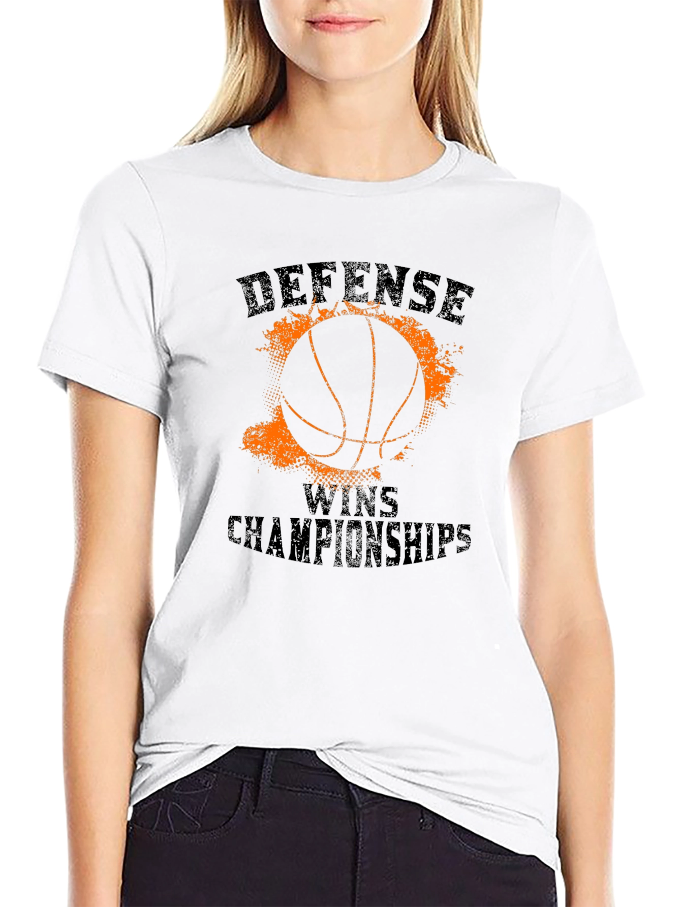 Defense Wins Championships Graphic Tee