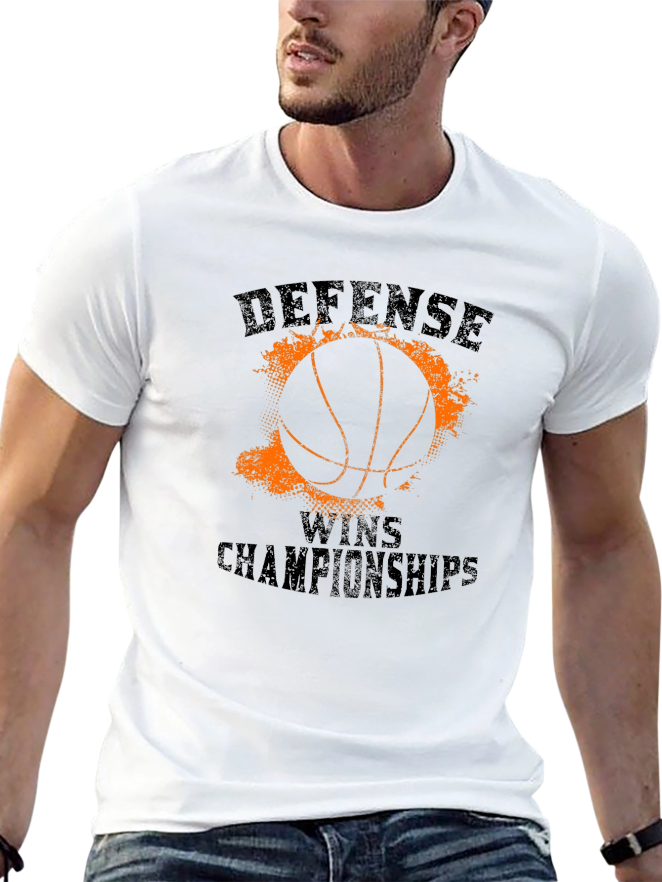 Defense Wins Championships Graphic Tee