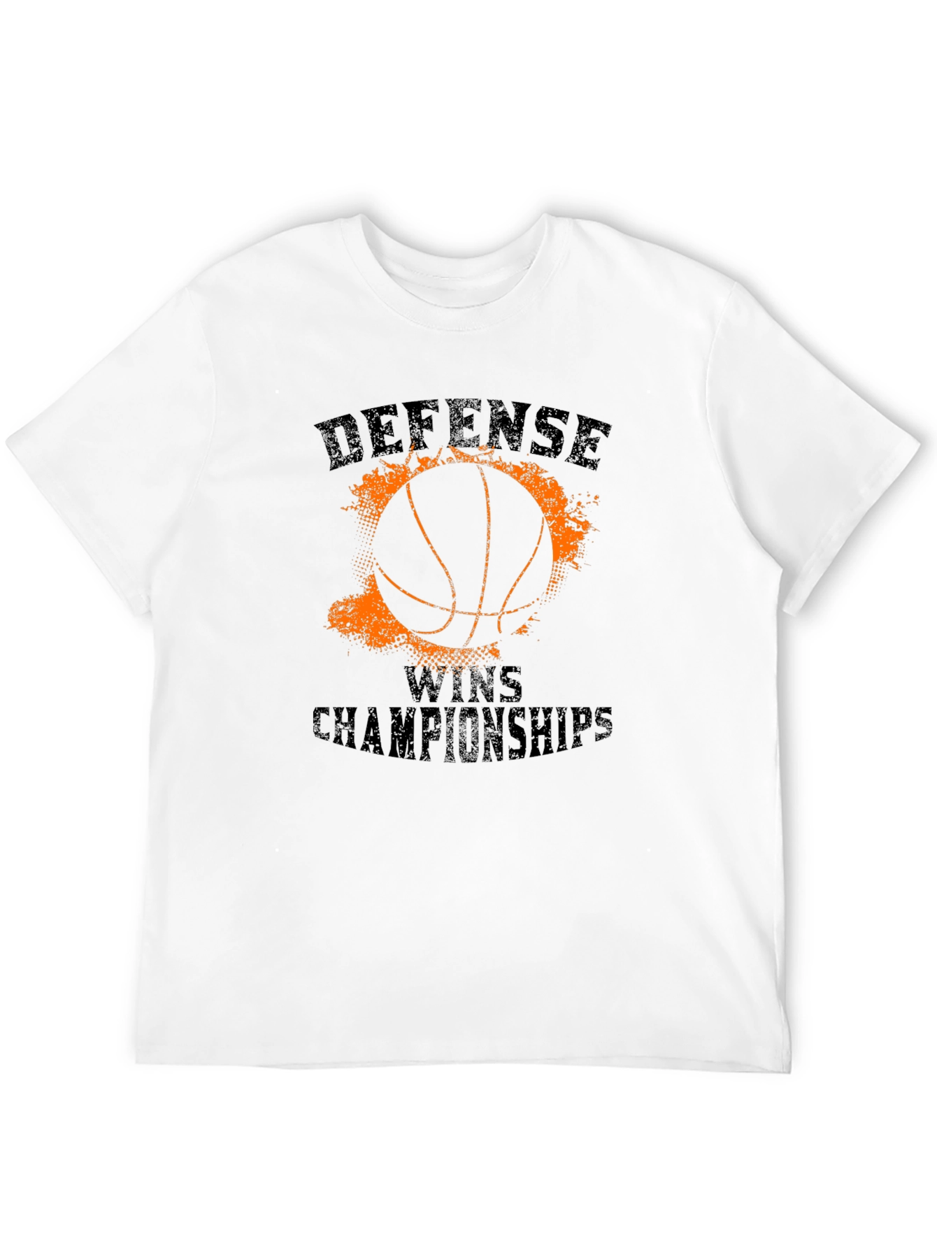 Defense Wins Championships Graphic Tee