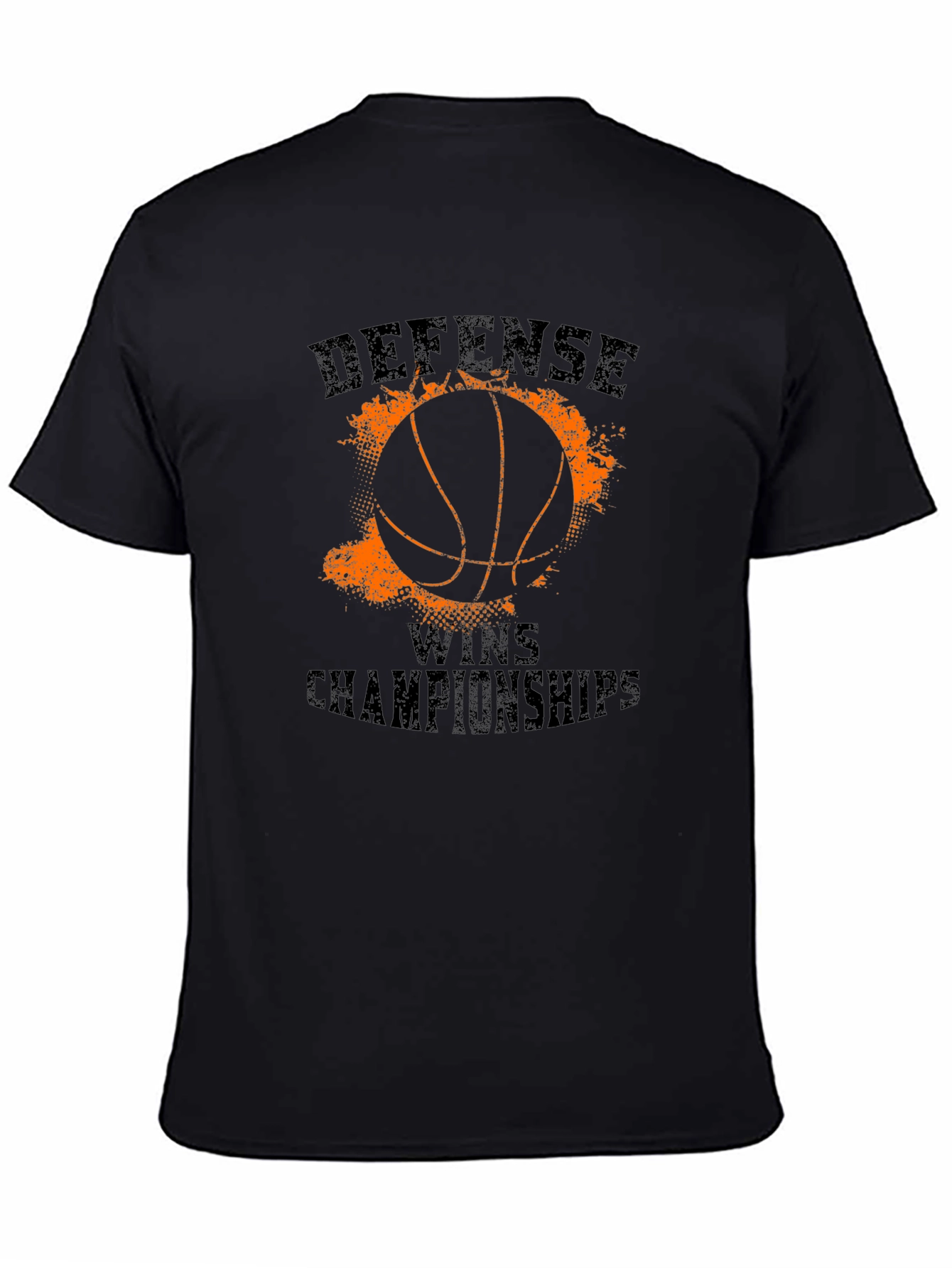 Defense Wins Championships Graphic Tee