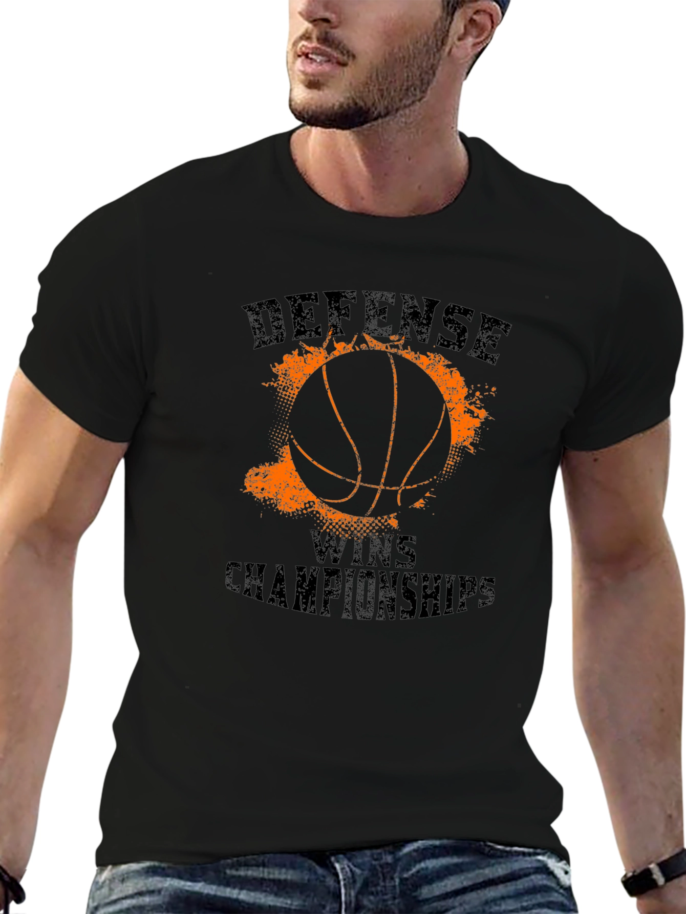 Defense Wins Championships Graphic Tee