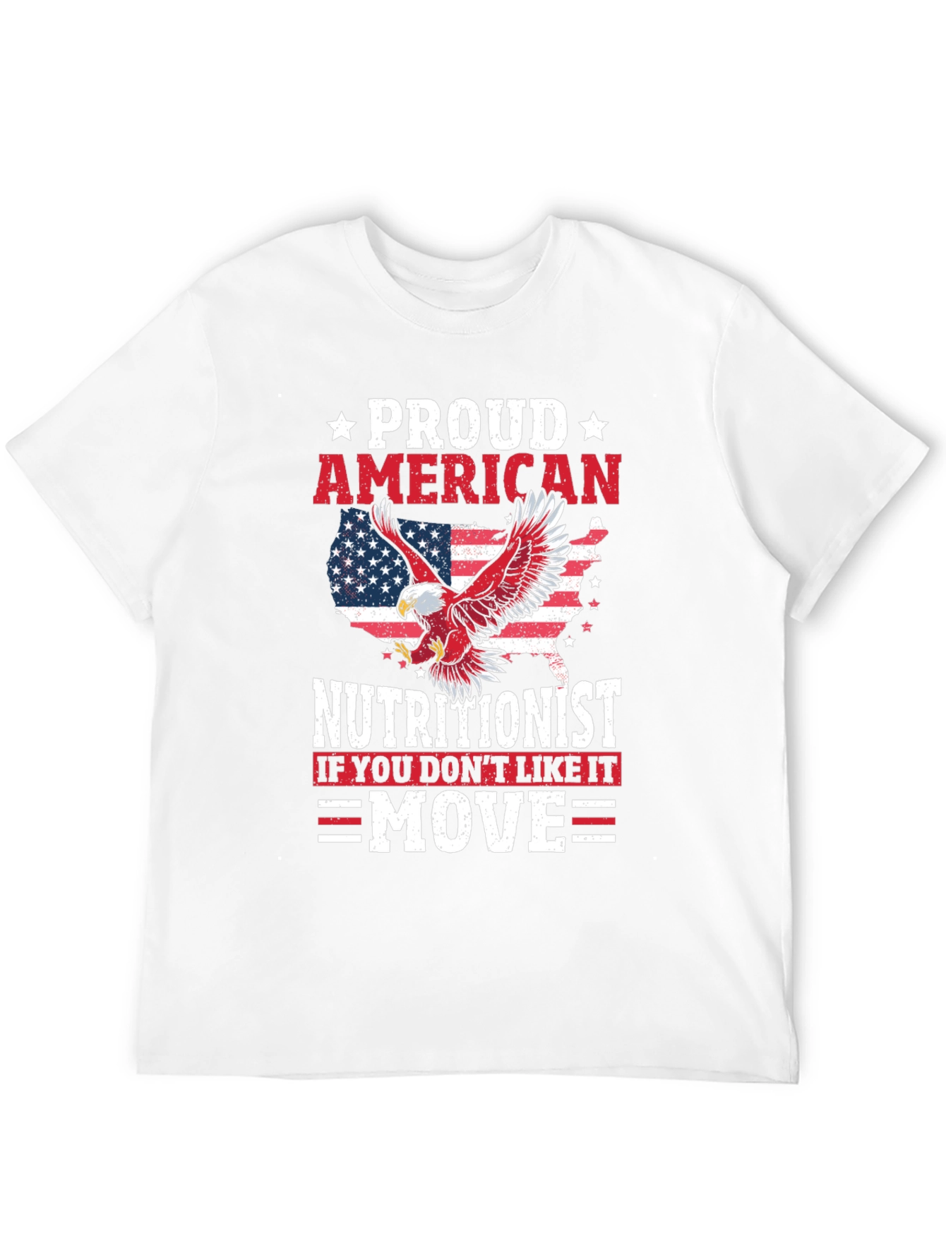 Proud American Nutritionist T-Shirt