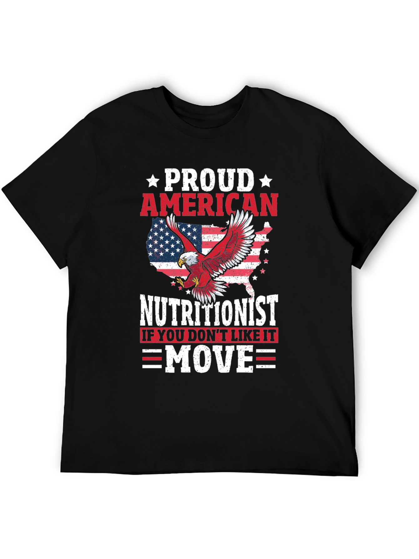 Proud American Nutritionist T-Shirt