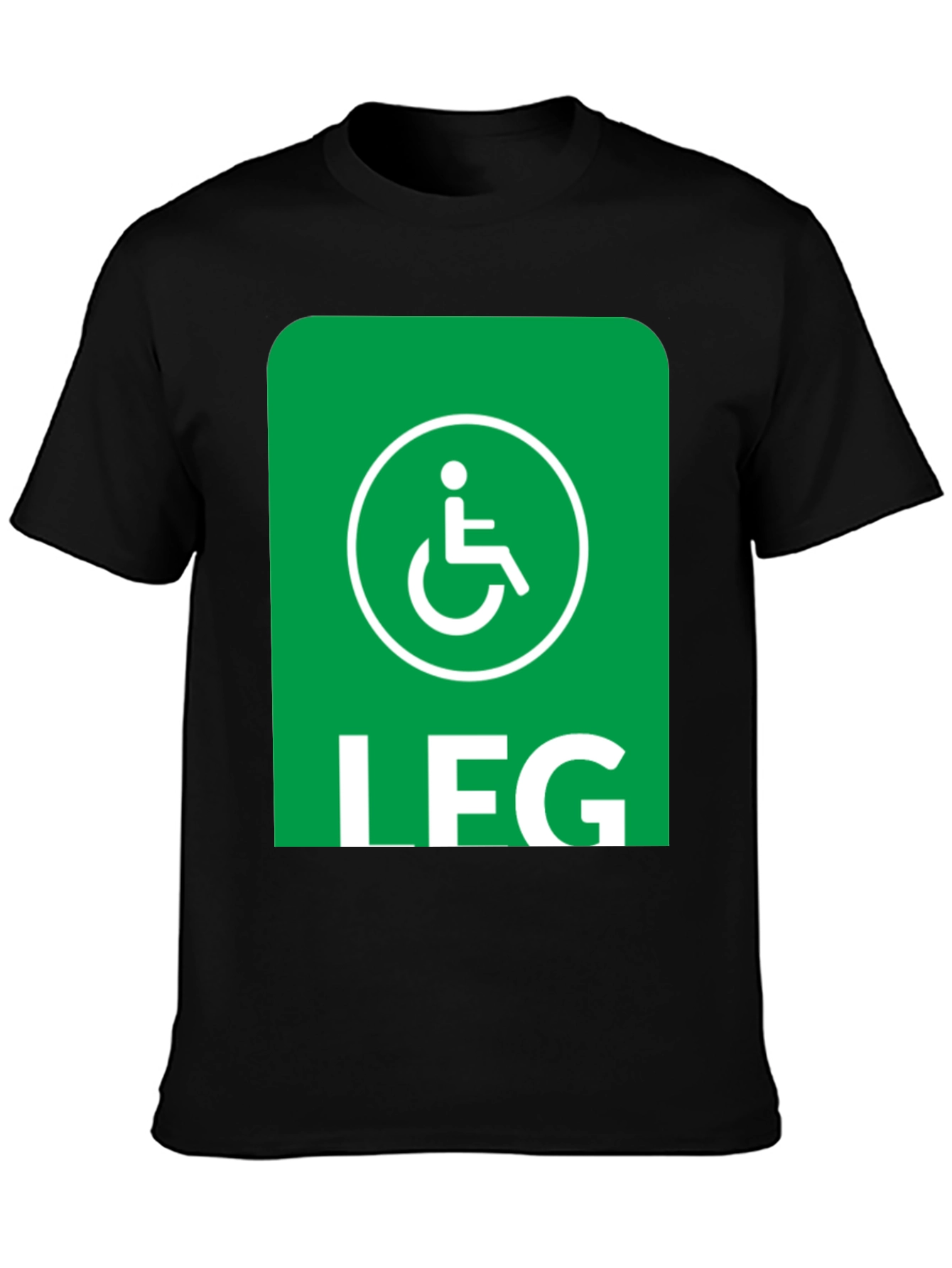 Funny Leg Day Handicap T-Shirt