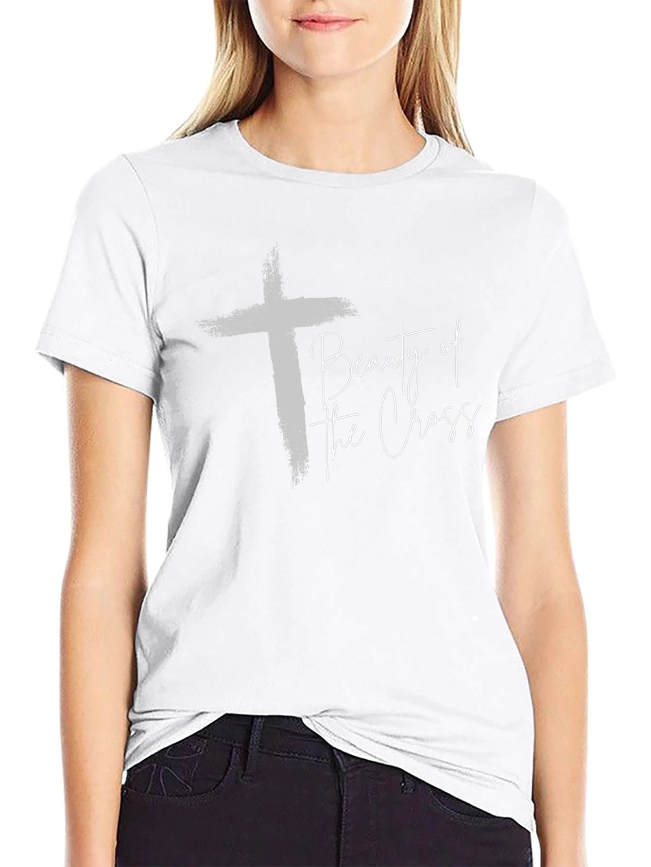 Beauty of the Cross Christian T-Shirt