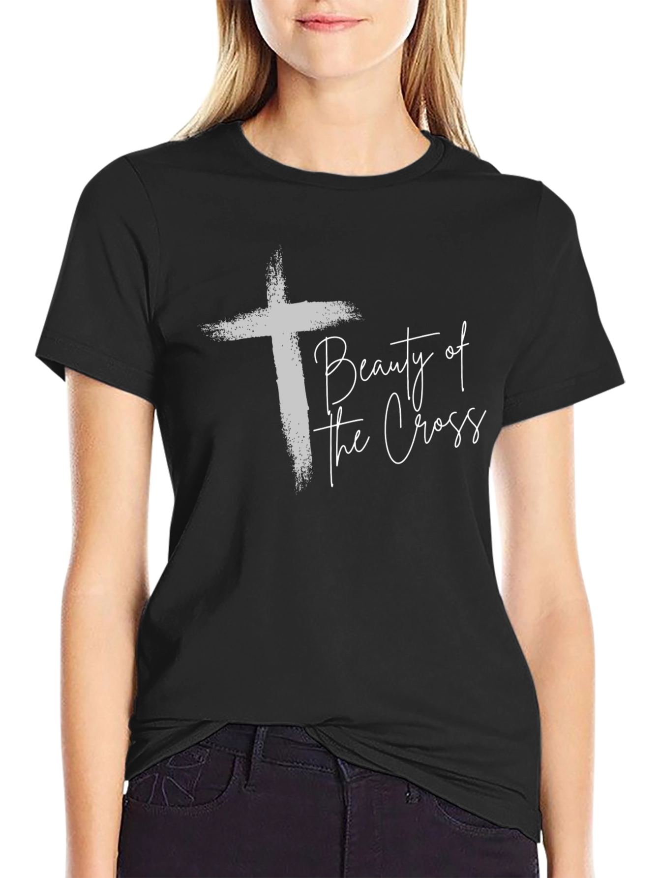 Beauty of the Cross Christian T-Shirt