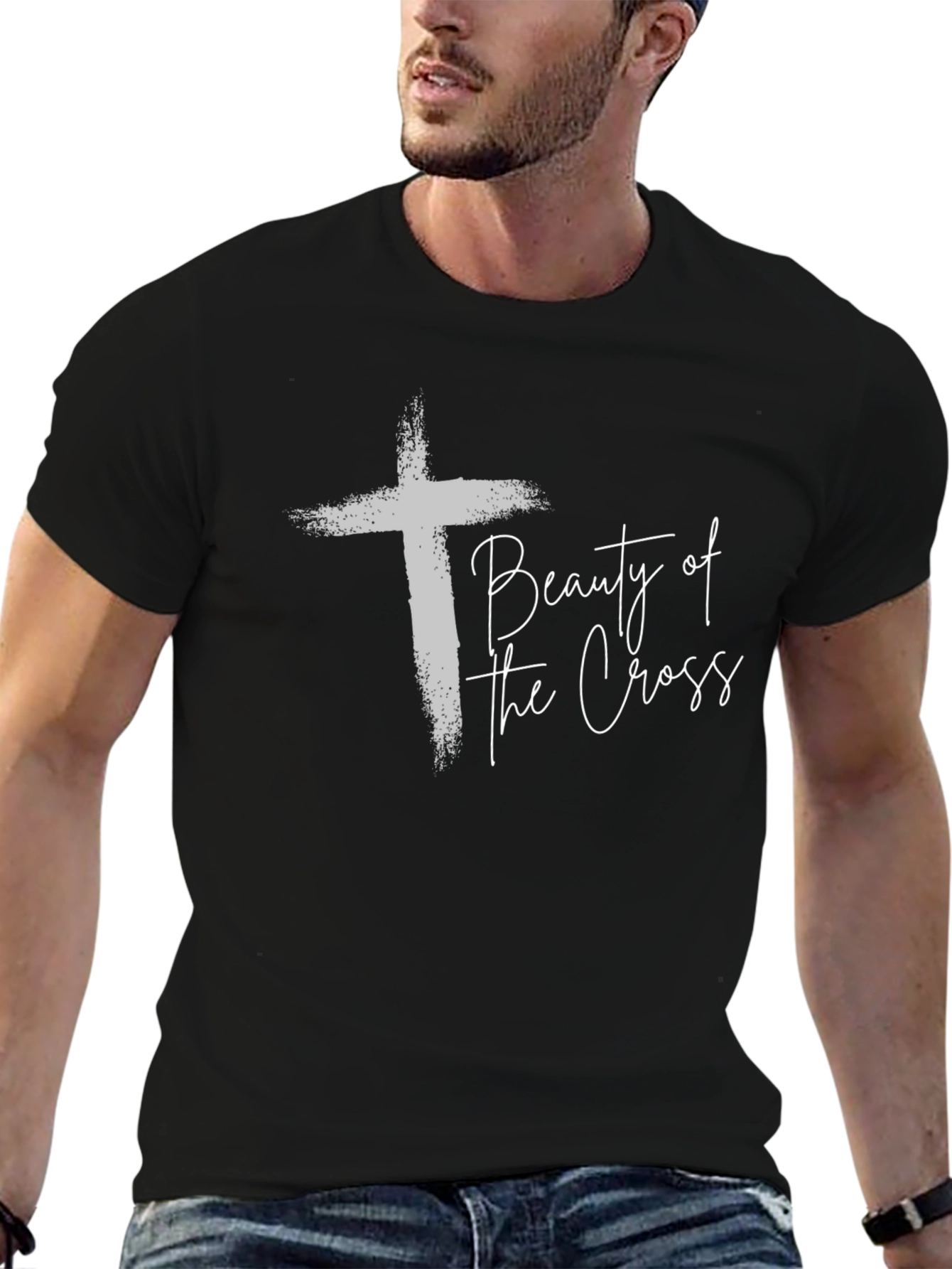 Beauty of the Cross Christian T-Shirt