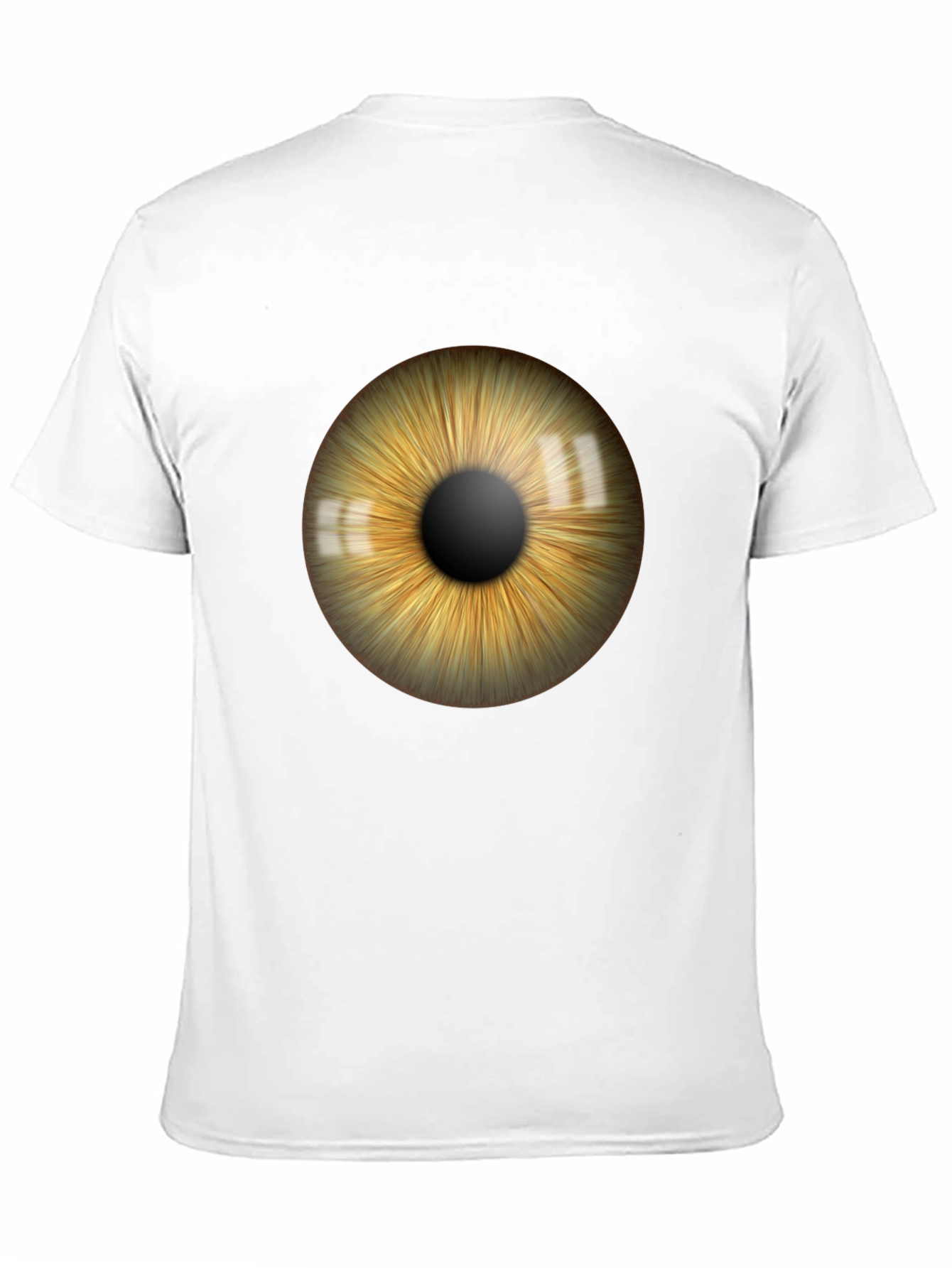 Eye Graphic Black T-Shirt - Unique Print Tee