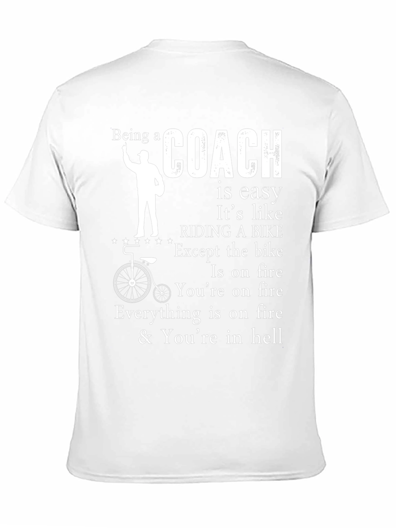 Coach Hellfire Bike T-Shirt