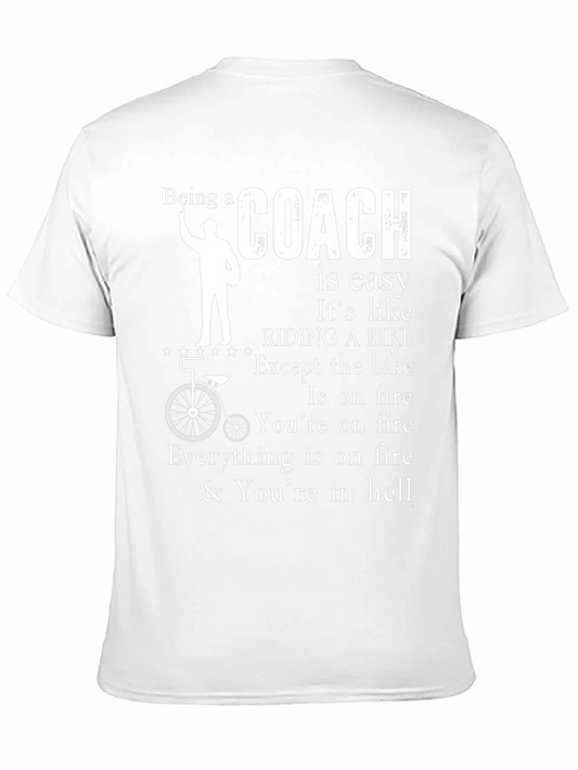 Coach Hellfire Bike T-Shirt