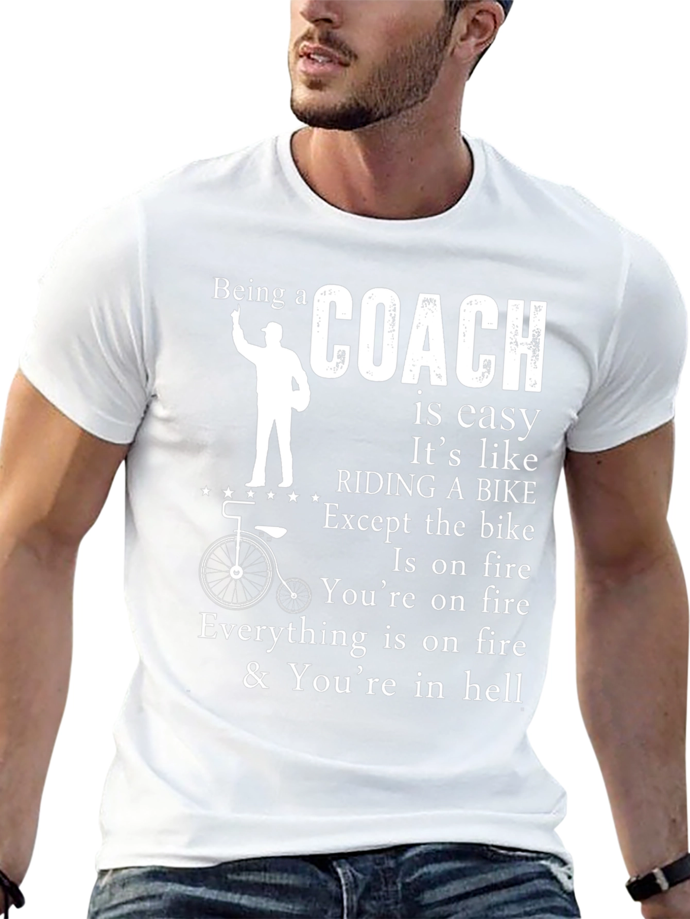 Coach Hellfire Bike T-Shirt