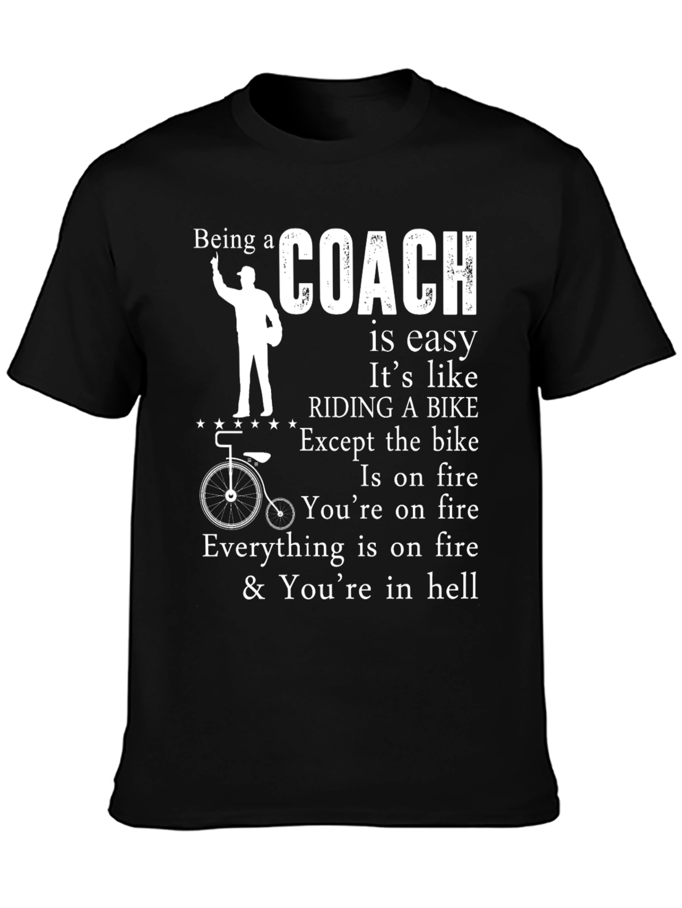 Coach Hellfire Bike T-Shirt